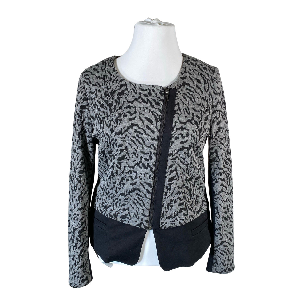Unisex Comma - Dressikangast jakk, suurus 42 - Hall (1)