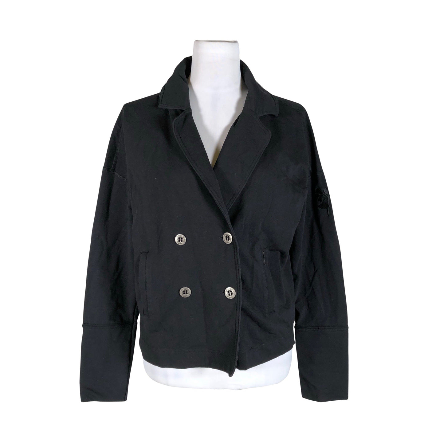 Unisex House of Lola - Dressikangast jakk, suurus 38 - Must (1)