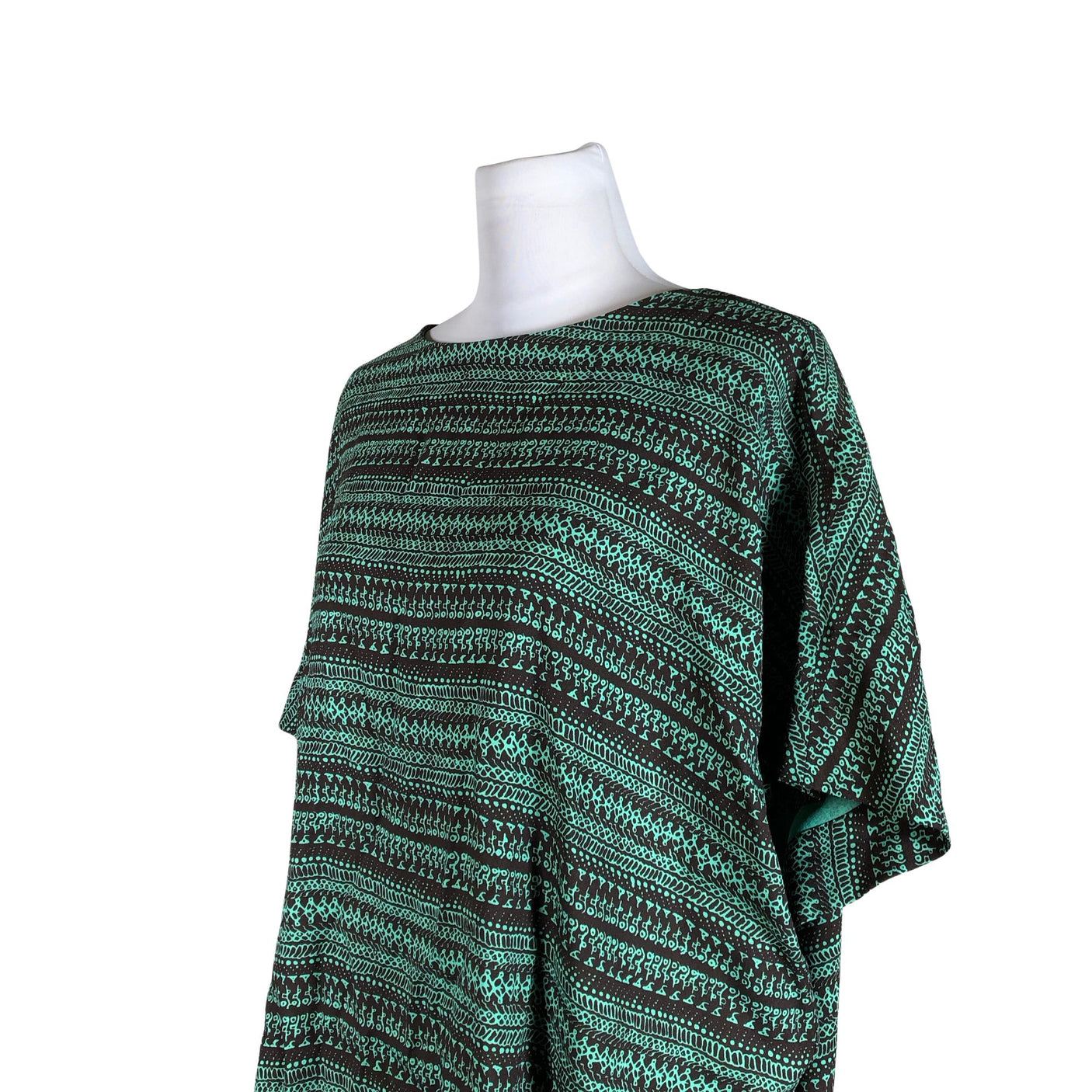 Unisex Marimekko - Õhuke kleit, suurus 40 - Pruun (3)