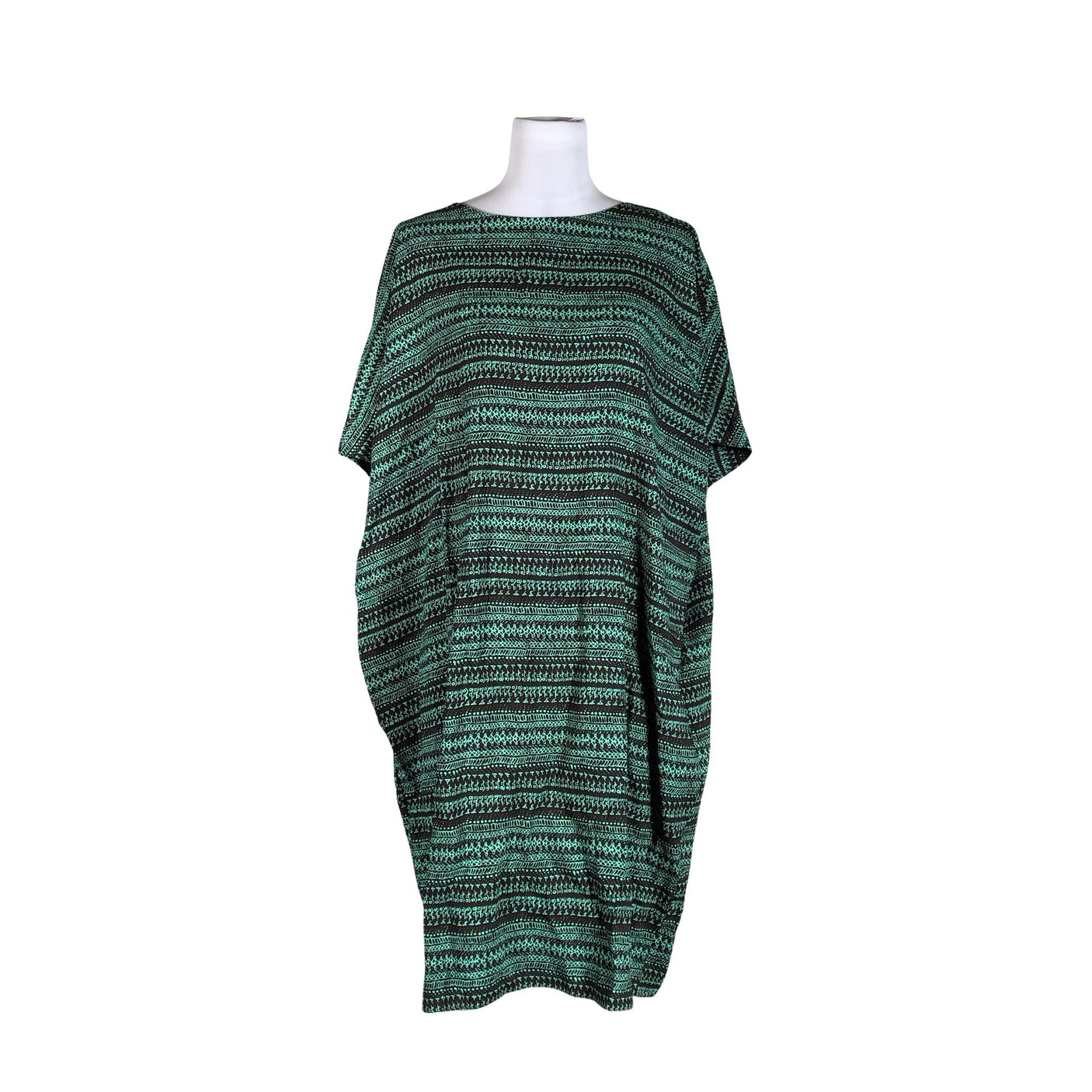 Unisex Marimekko - Õhuke kleit, suurus 40 - Pruun (1)