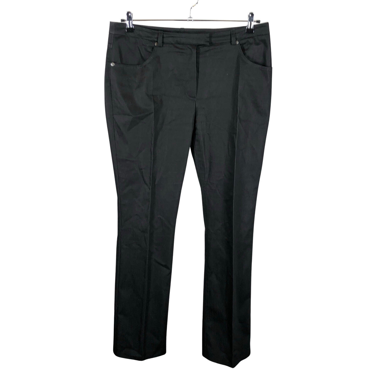 Unisex Avenue - Viigipüksid, suurus 44 - Must (1)