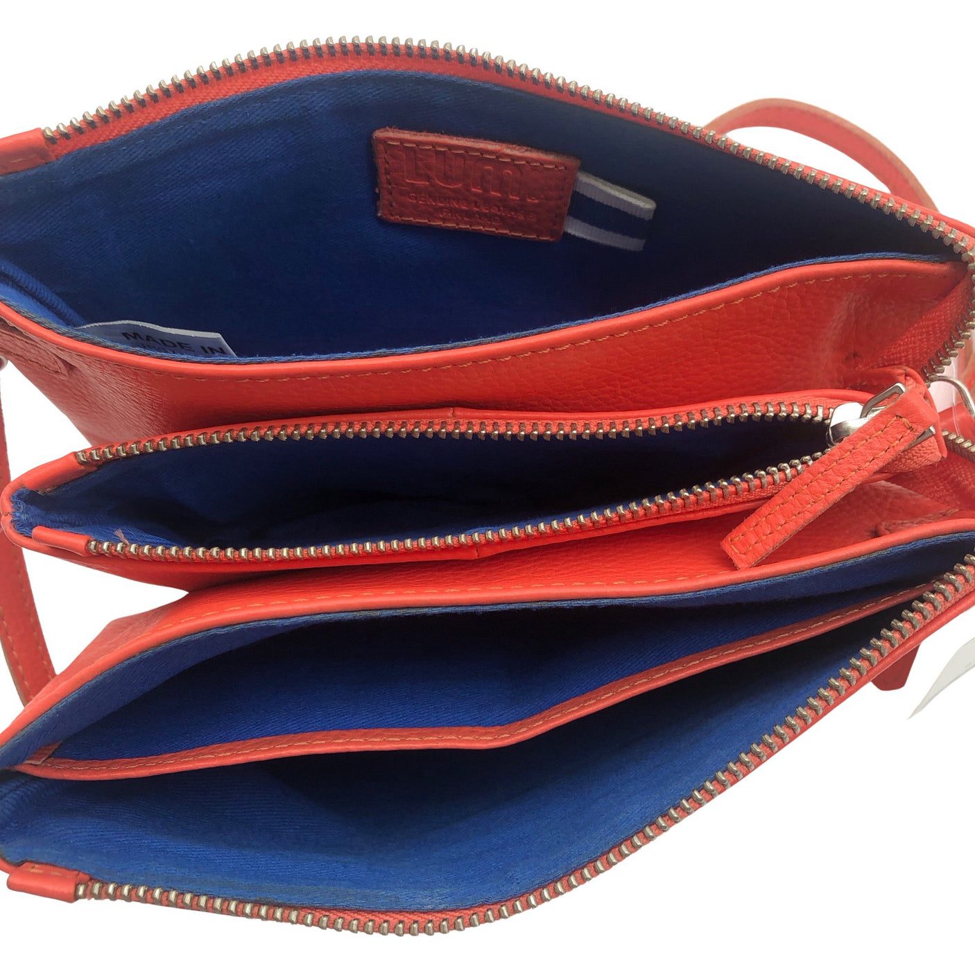 Unisex Lumi - Õlakott, suurus Mini - Oranž (3)