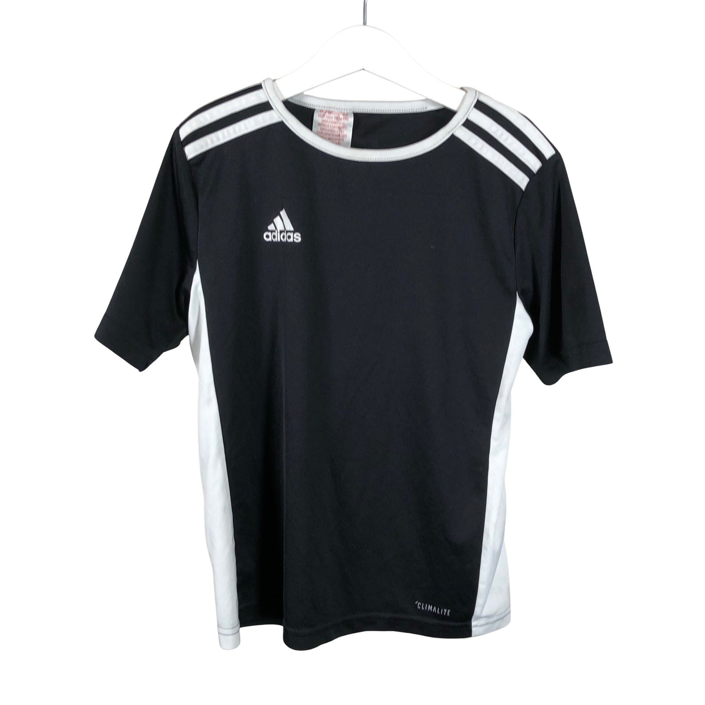 Unisex Adidas - Spordisärk, lühikesed käised, suurus 128 - 134 - Must (1)