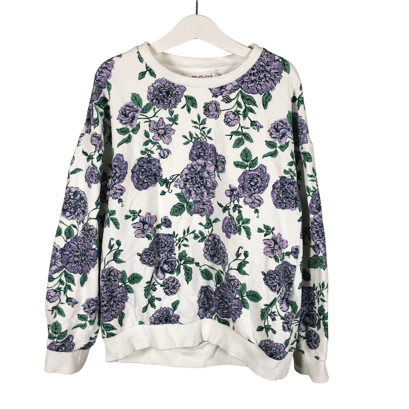 Unisex Bogi - Dressikangast pluus, suurus 134 - 140 - Valge (1)