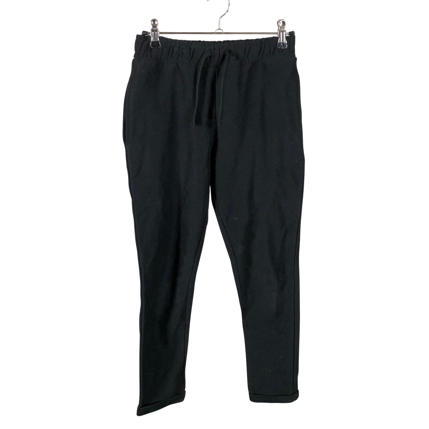 Unisex Name It - Dressikangast püksid, suurus 134 - 140 - Must (1)