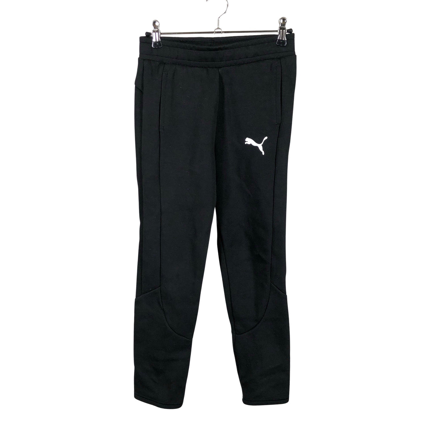 Unisex Puma - Dressikangast püksid, suurus 146 - 152 - Must (1)