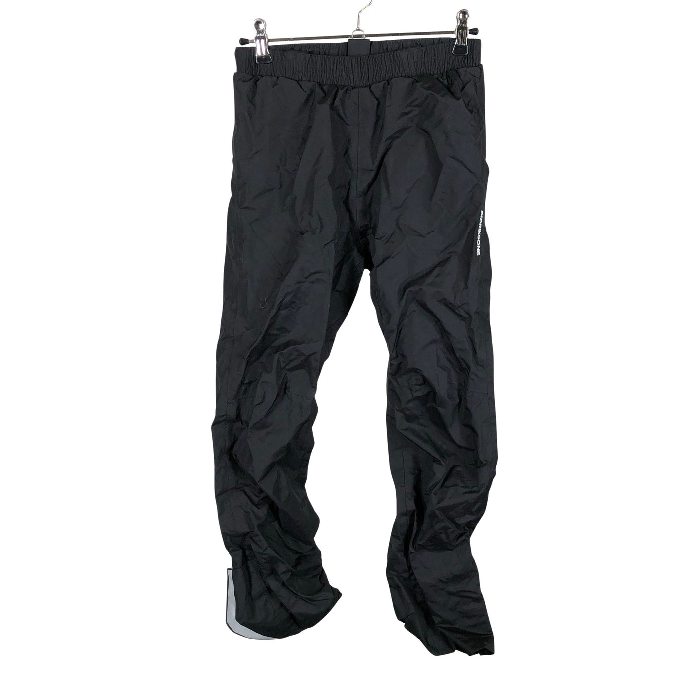 Unisex Didriksons - Kevad-/sügispüksid, suurus 134 - 140 - Must (1)