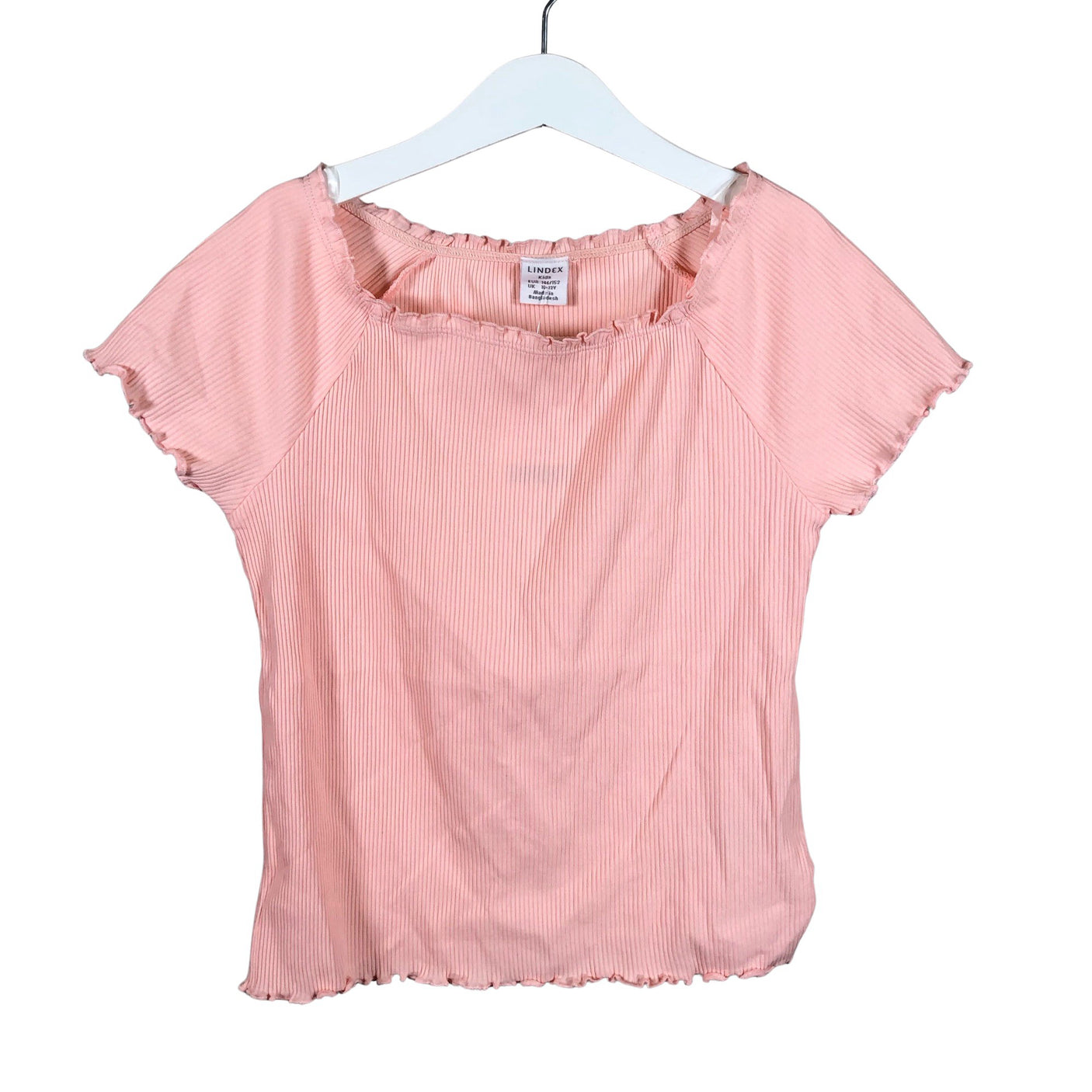 Unisex Lindex - T-särk, suurus 146 - 152 - Heleroosa (1)