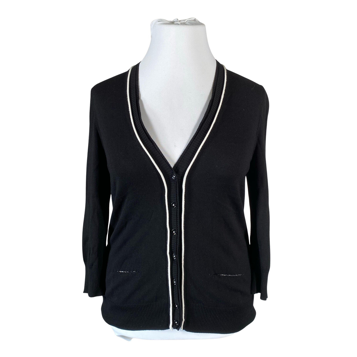 Unisex Taifun - Kardigan, suurus 42 - Must (1)