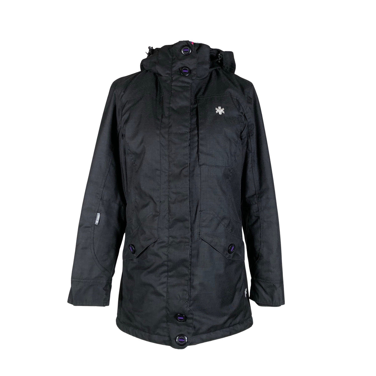Unisex Áhkká - Talvejope, suurus 34 - Must (1)