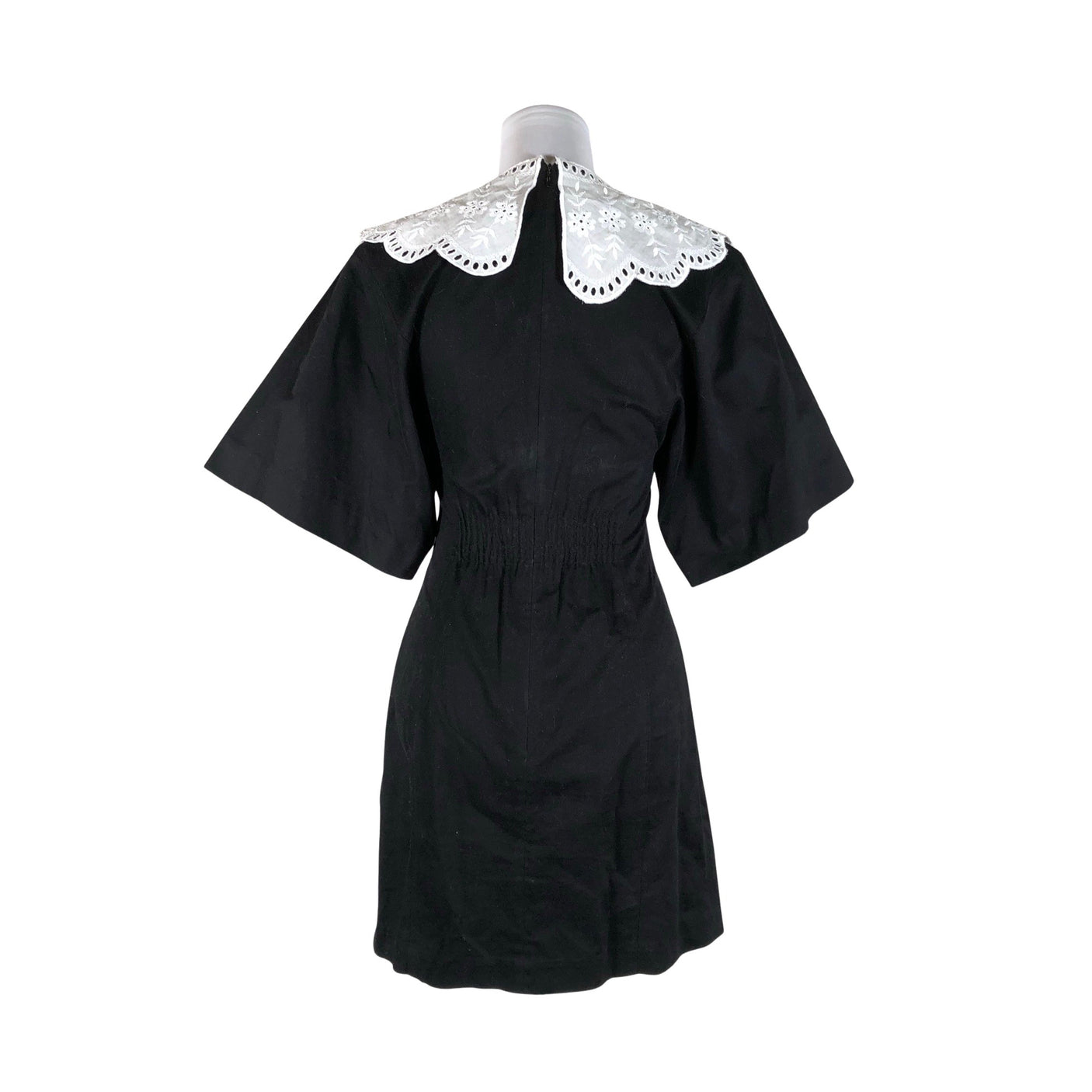 Unisex &Other Stories - Mitteveniv kleit, suurus 36 - Must (2)