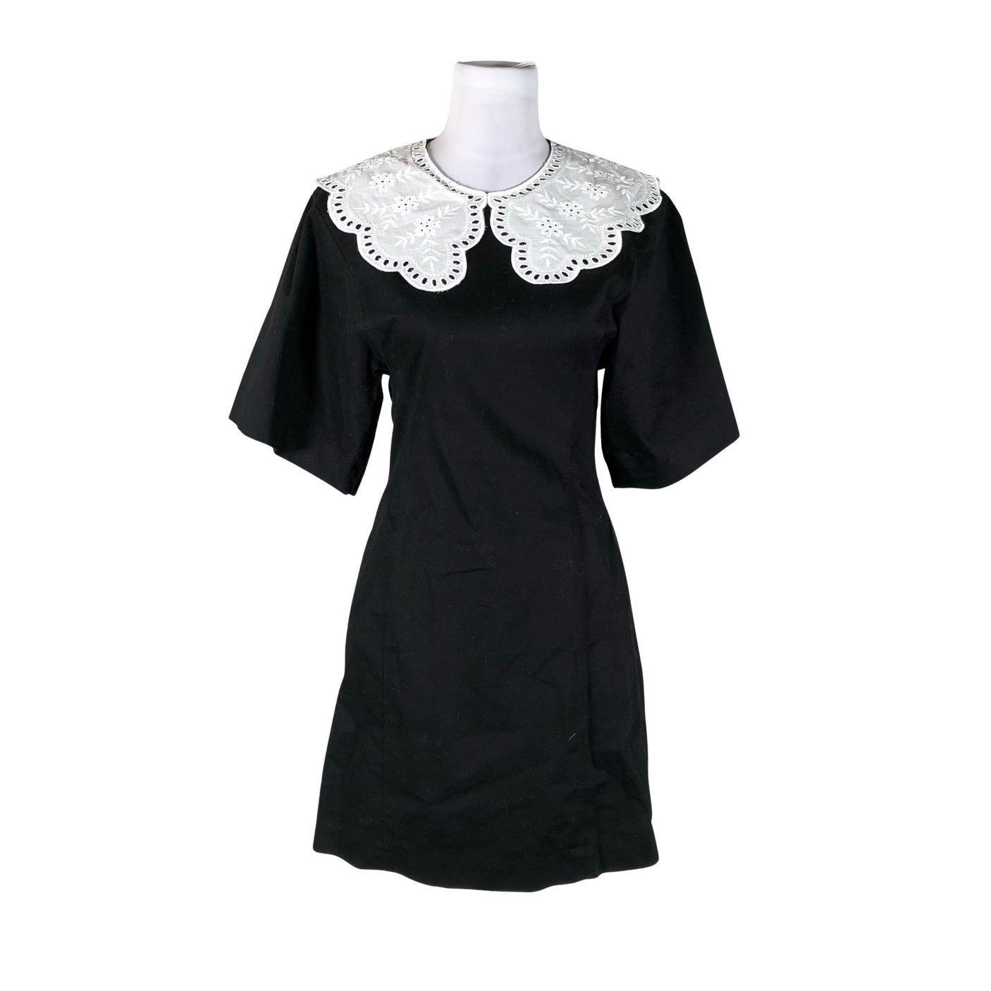 Unisex &Other Stories - Mitteveniv kleit, suurus 36 - Must (1)