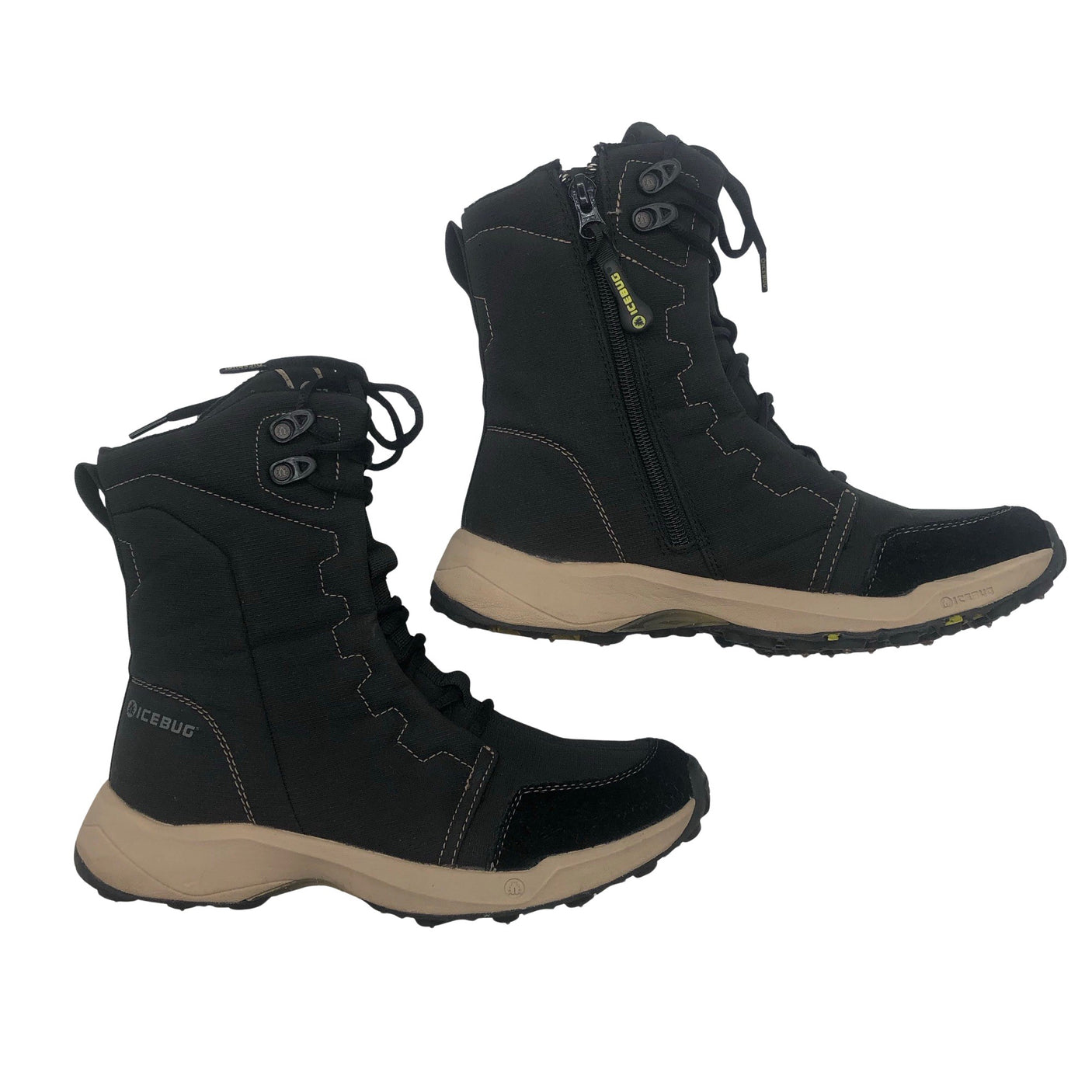 Unisex Icebug - Talvejalanõud, suurus 38 - Must (1)