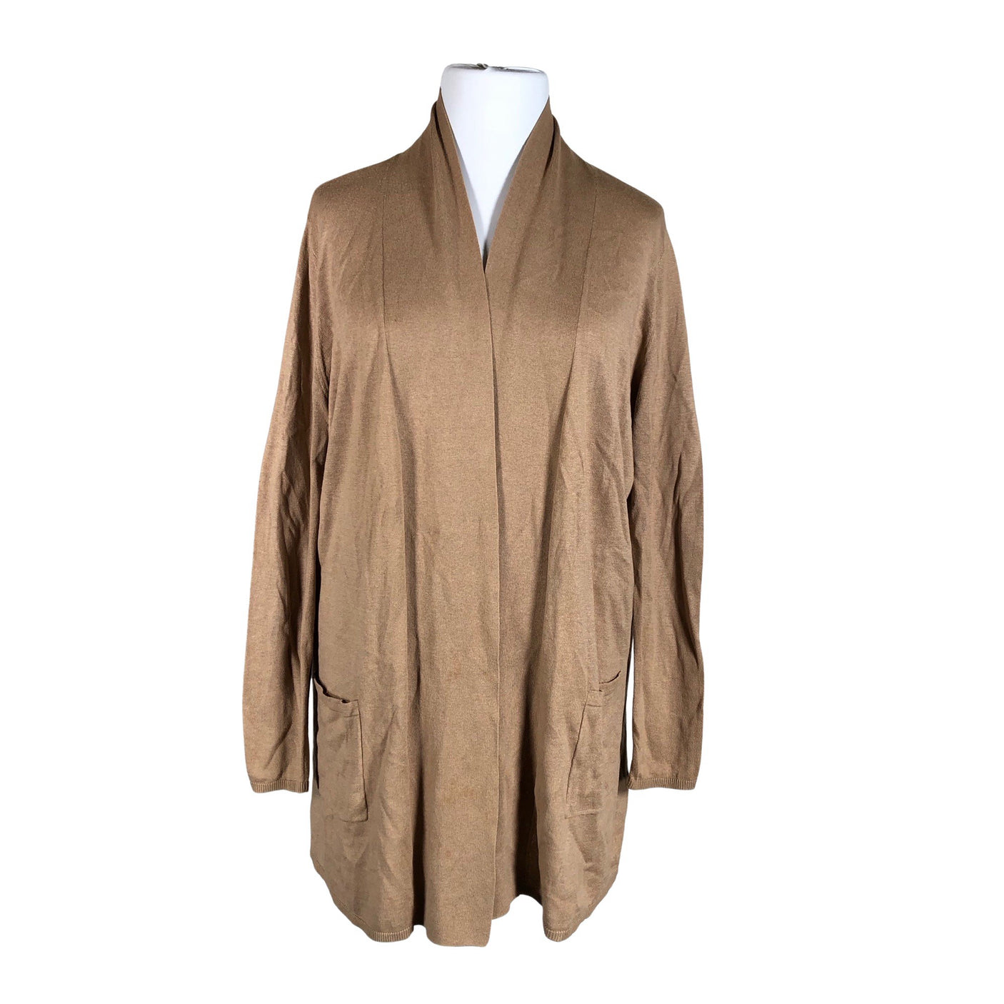 Unisex Betty Barclay - Kardigan, suurus 44 - Pruun (1)