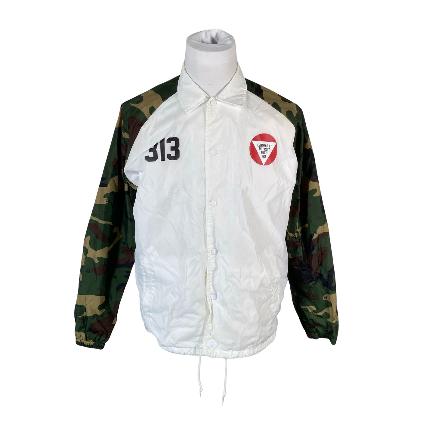 Unisex Carhartt - Jope, suurus L - Valge (1)
