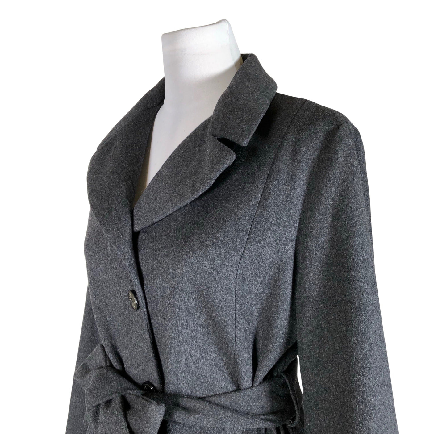 Unisex Your Face - Villane mantel, suurus 40 - Hall (3)