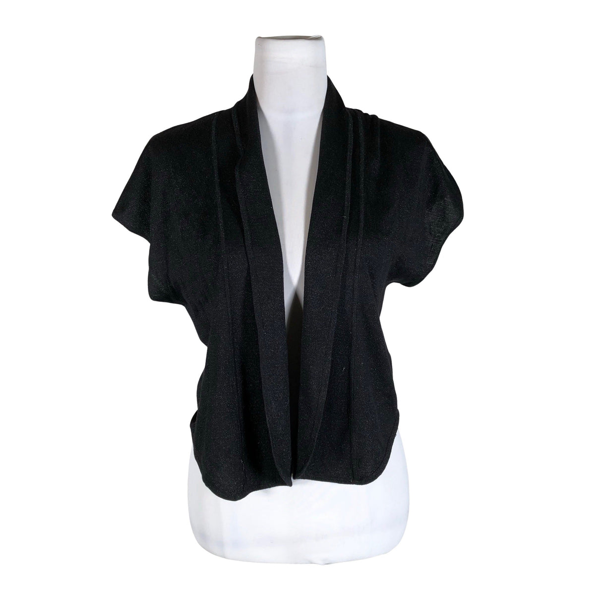 Unisex Calvin Klein - Kootud boolero, suurus 40 - Must (1)
