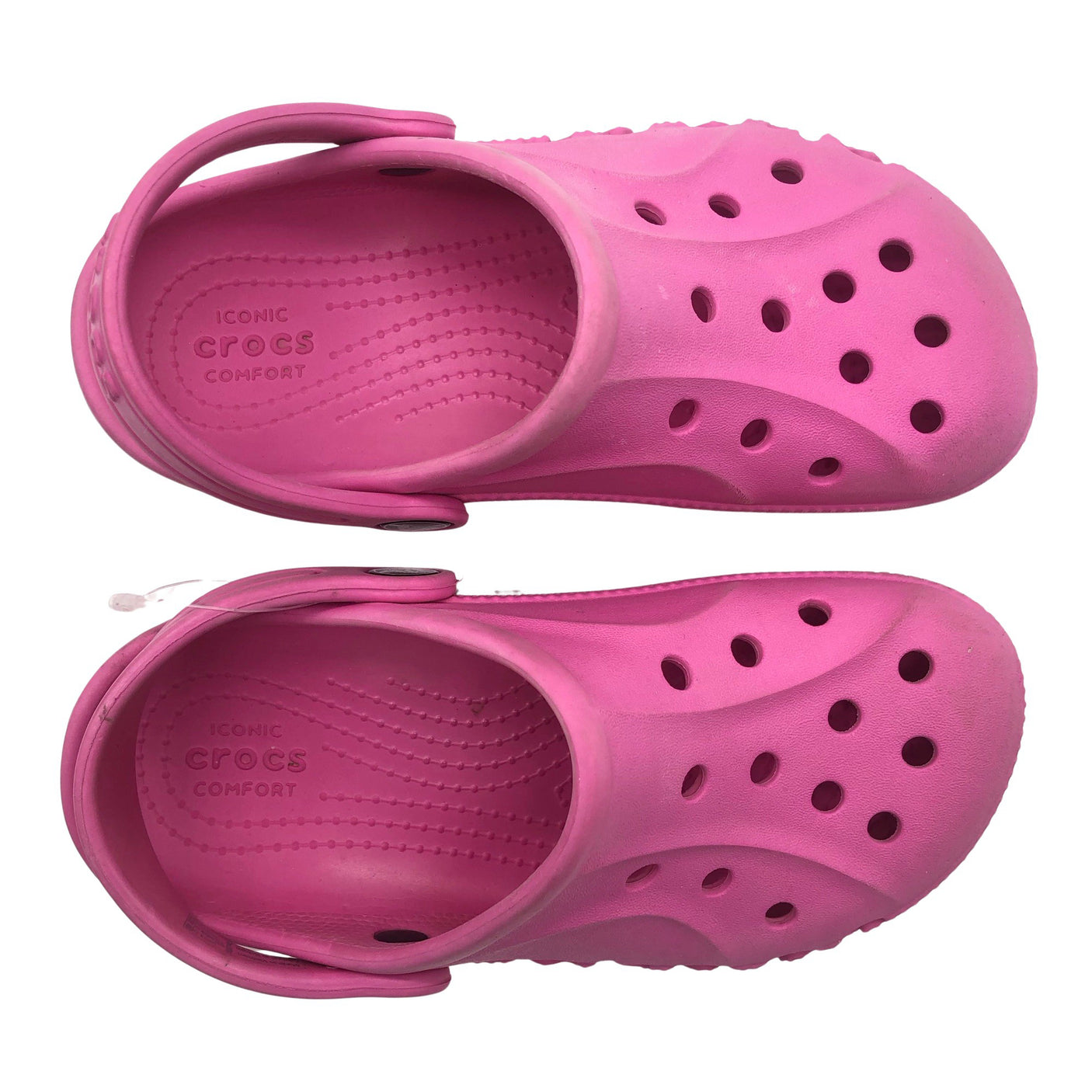 Unisex Crocs - Lahtise kannaga jalanõud, suurus 31 - Roosa (1)