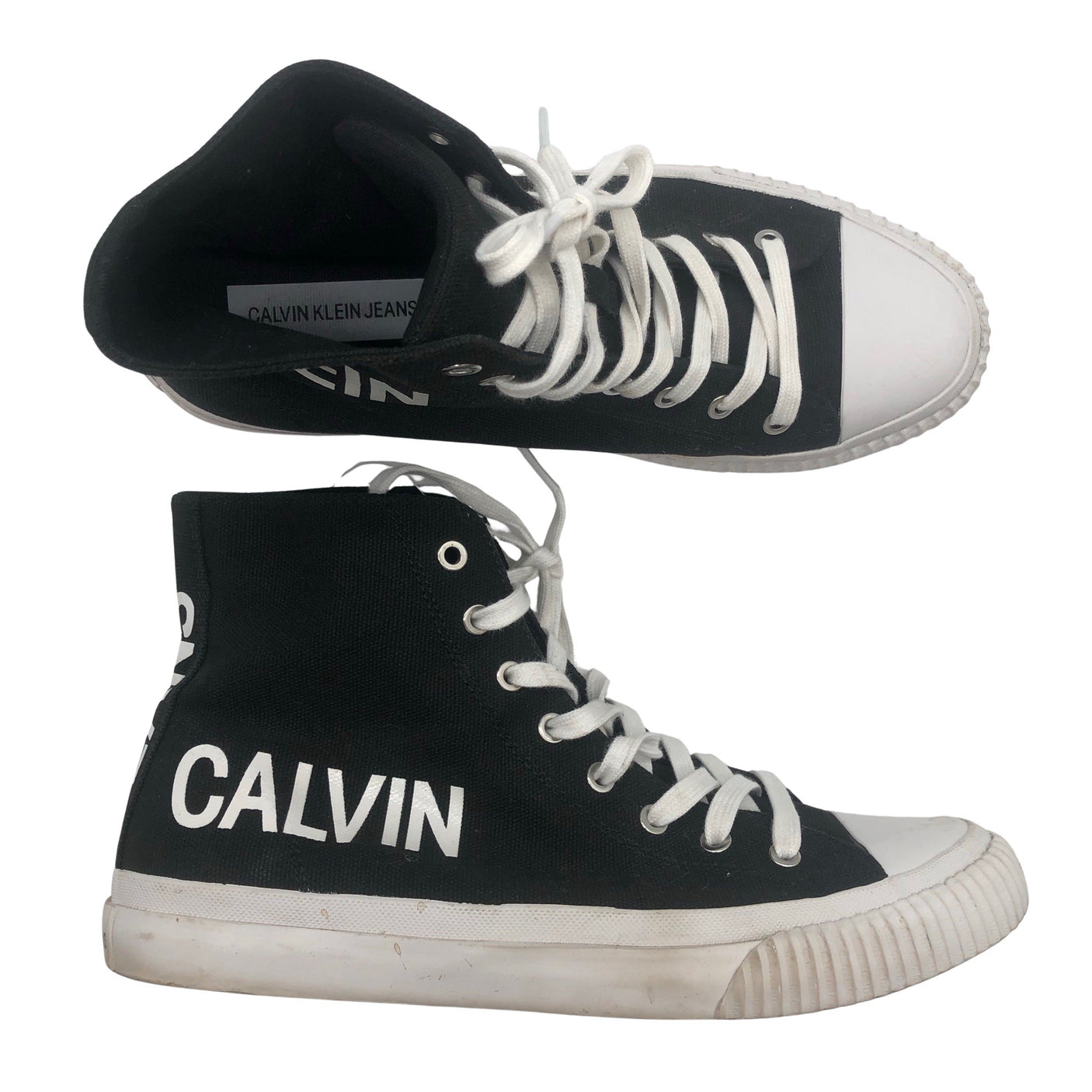 Unisex Calvin Klein Jeans - Tennised, suurus XXS - Must (1)