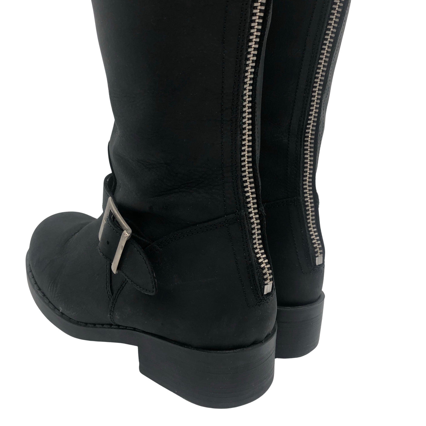 Unisex Johnny Bulls - Saapad, suurus 38 - Must (2)