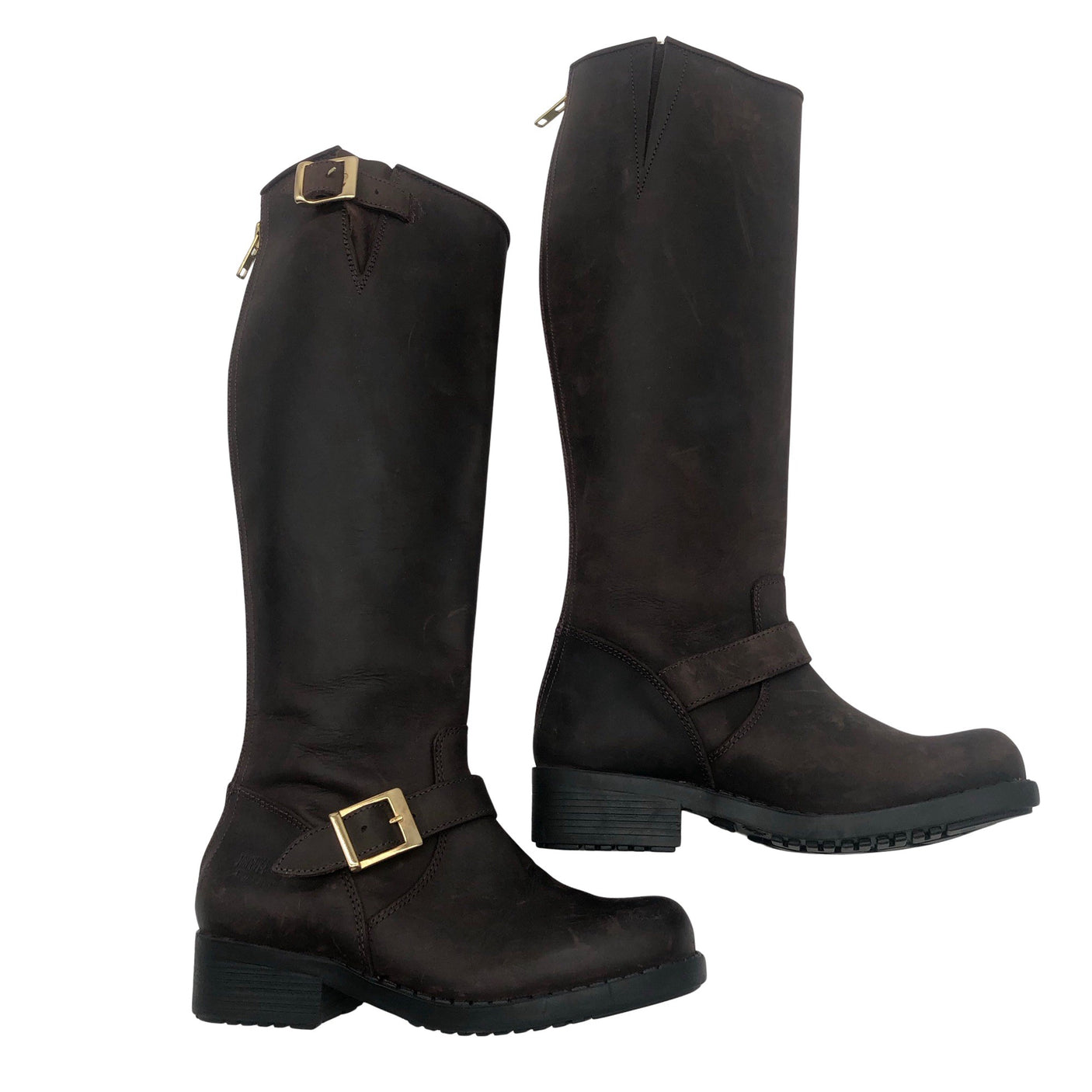 Unisex Johnny Bulls - Saapad, suurus 38 - Pruun (1)