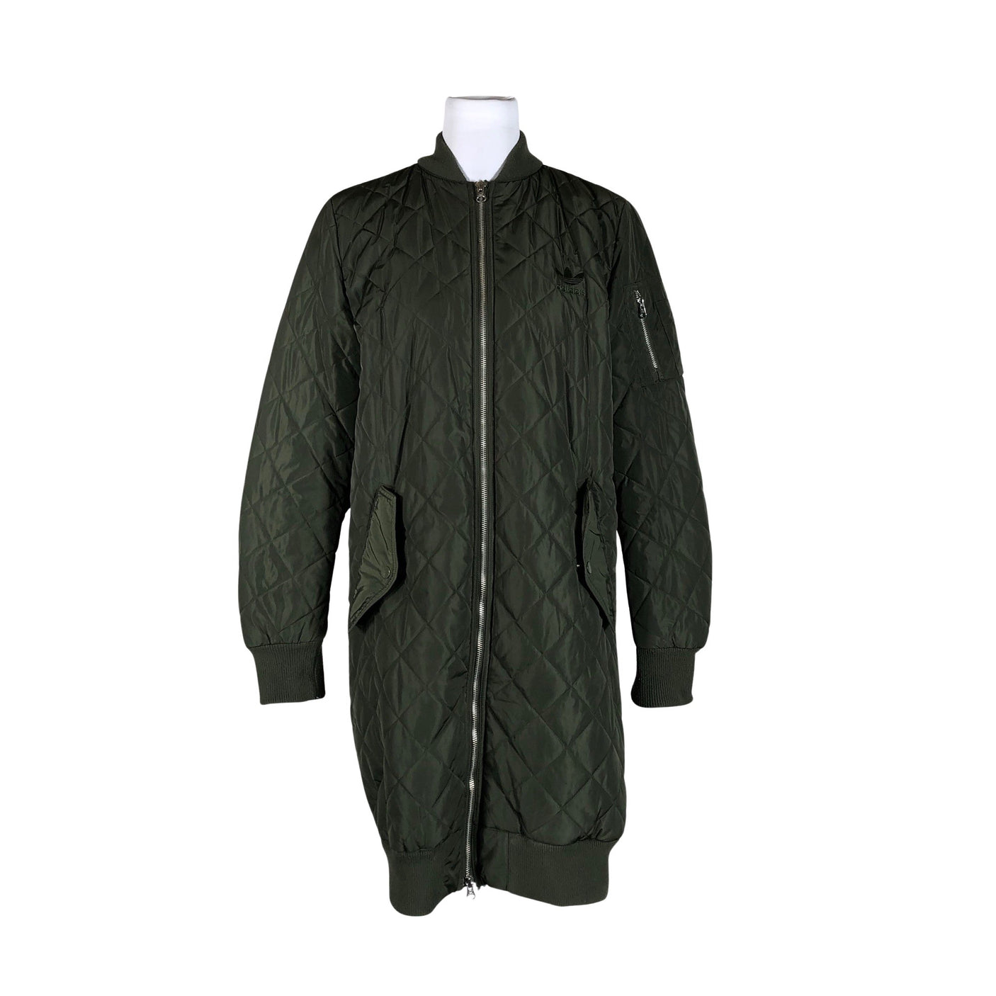 Unisex Adidas - Tepitud jope, suurus 38 - Roheline (1)