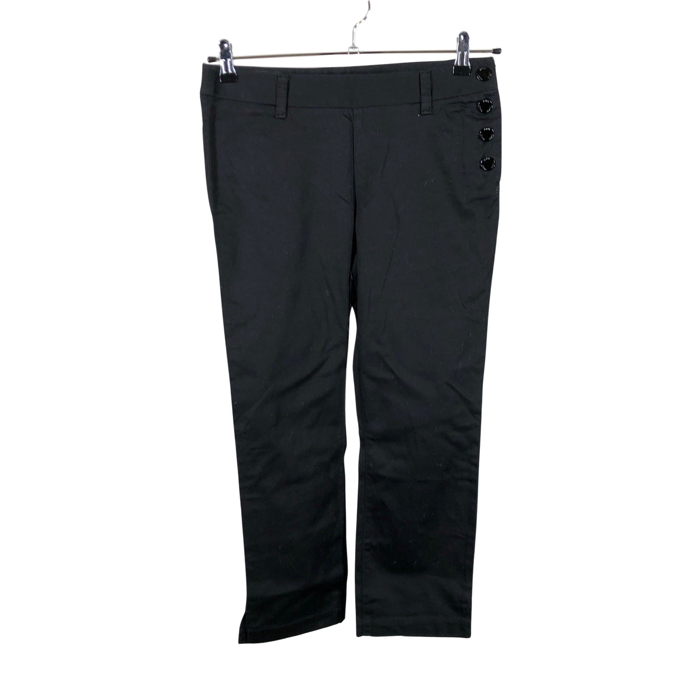Unisex InWear - Mittevenivad poolpikad püksid, suurus 38 - Must (1)