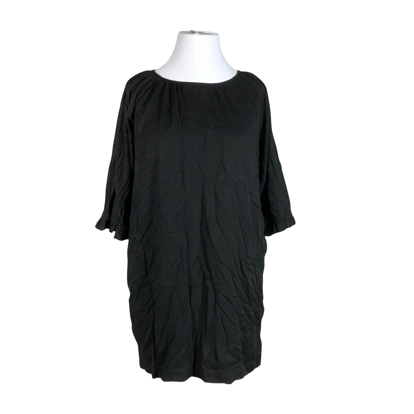 Unisex Nanso - Mitteveniv kleit, suurus 42 - Must (1)