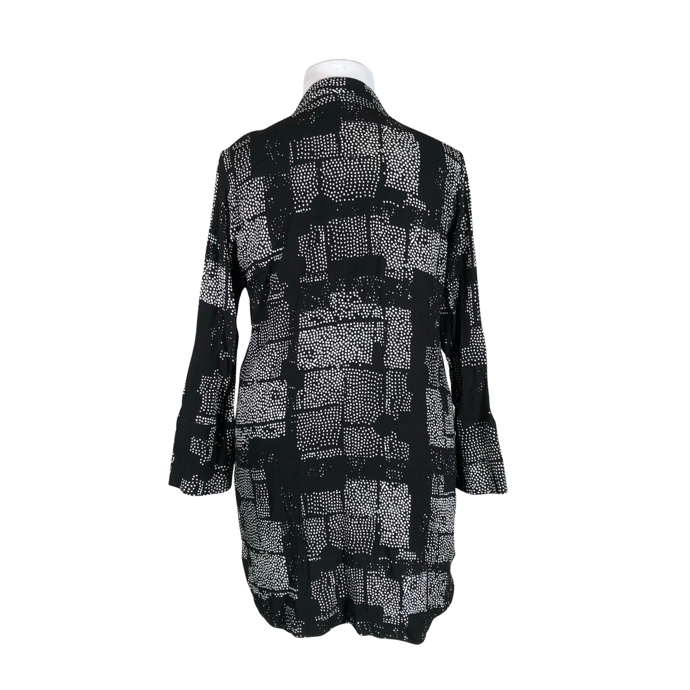 Unisex Marimekko - Mitteveniv kleit, suurus 42 - Must (2)