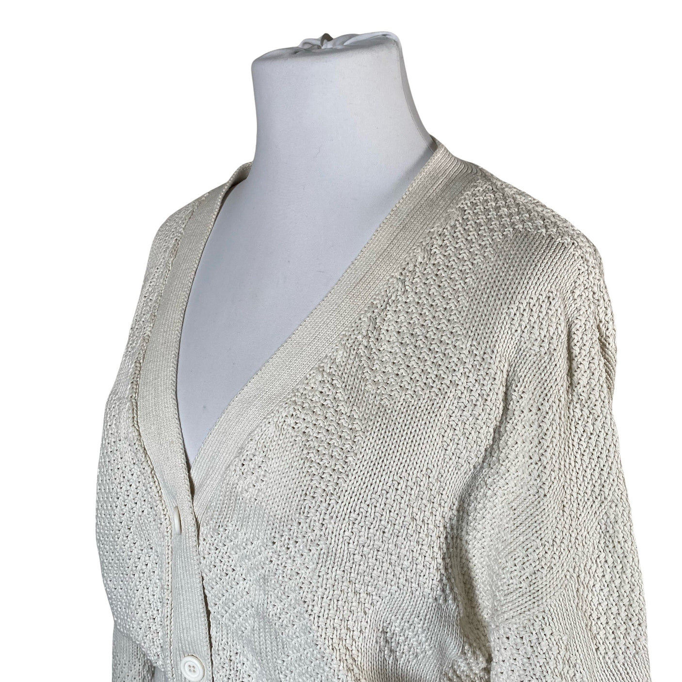 Unisex Marimekko - Kardigan, suurus 42 - Looduslik valge (2)