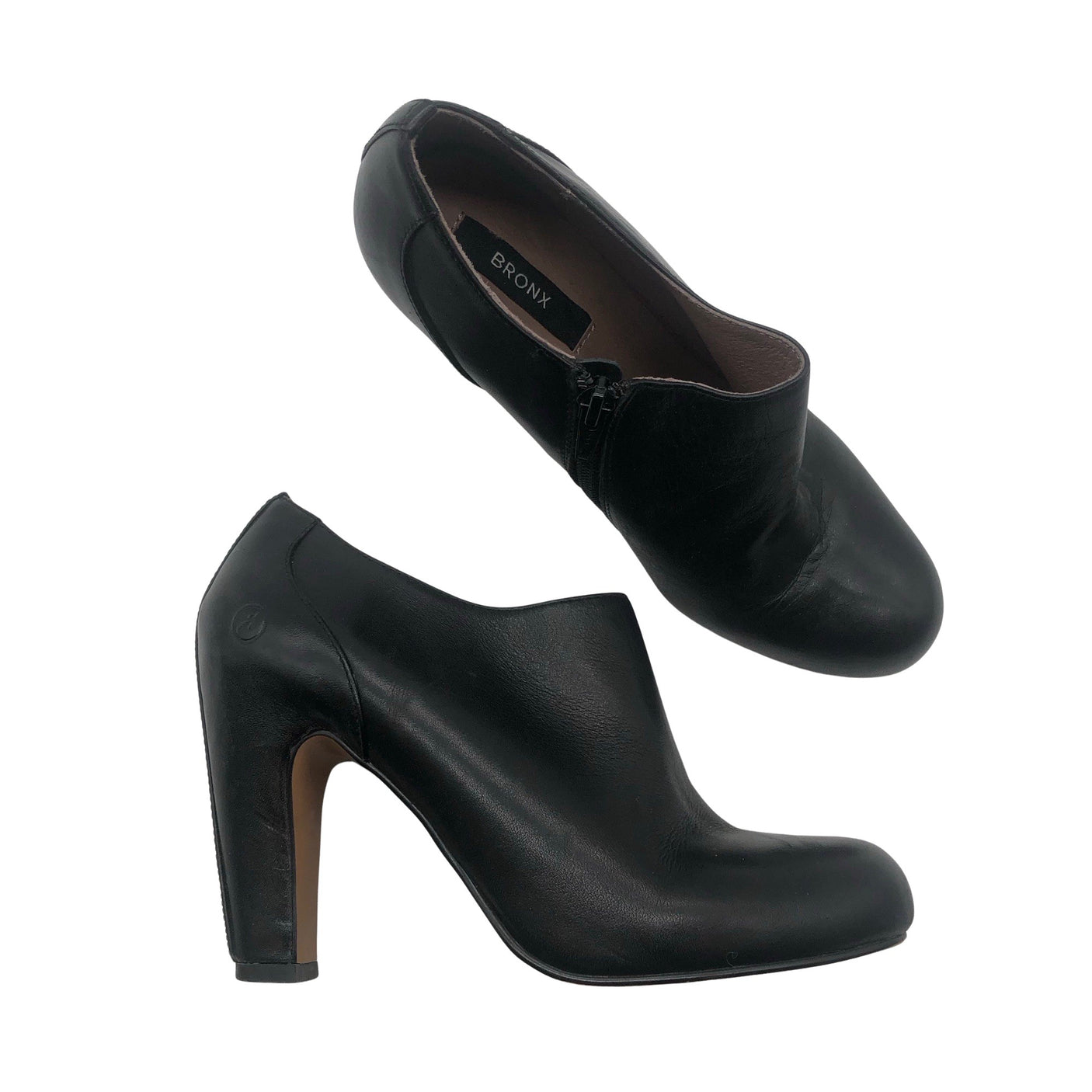 Unisex Bronx - Kontsakingad, suurus 38 - Must (1)