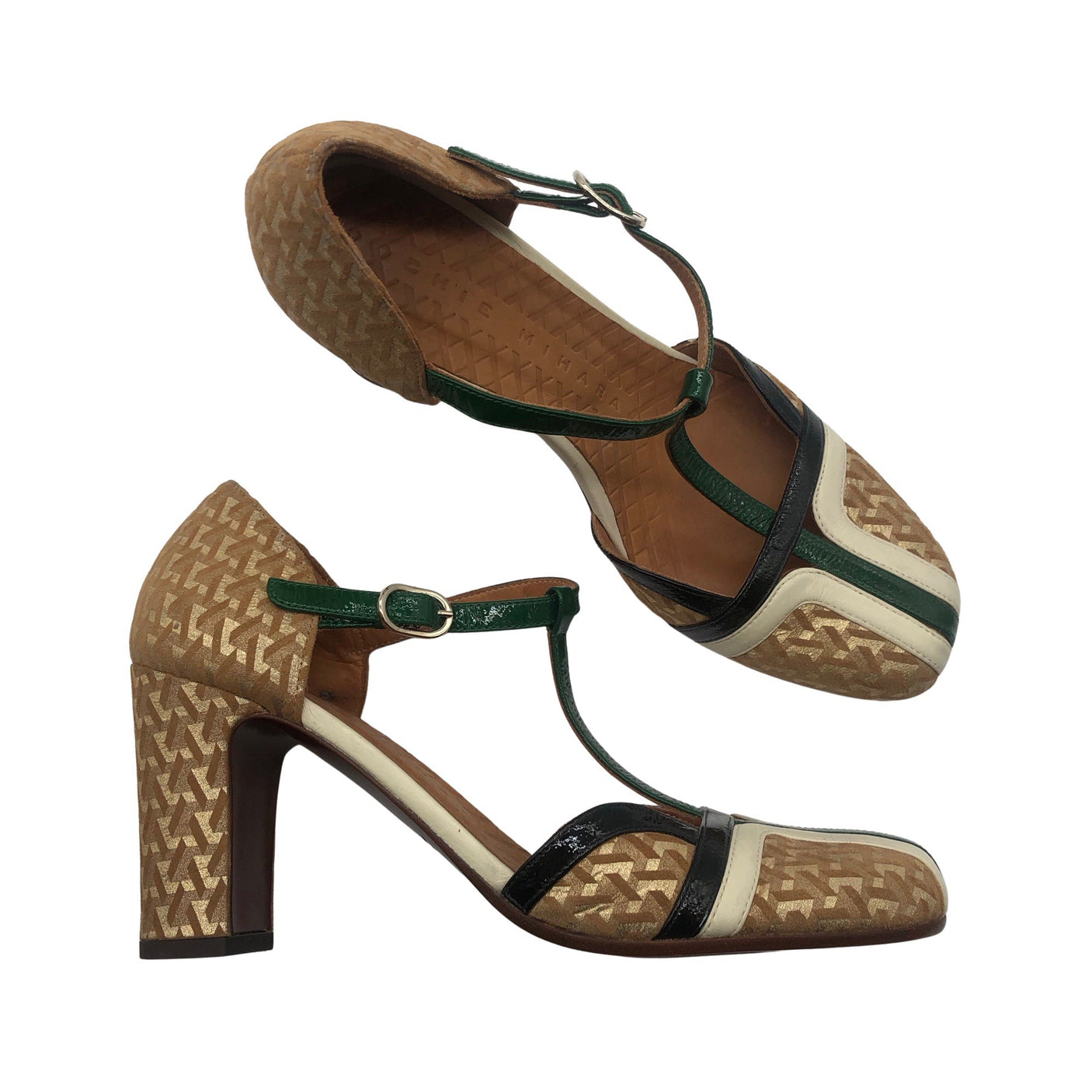 Unisex Chie Mihara - Kontsakingad, suurus 38 - Beige (1)