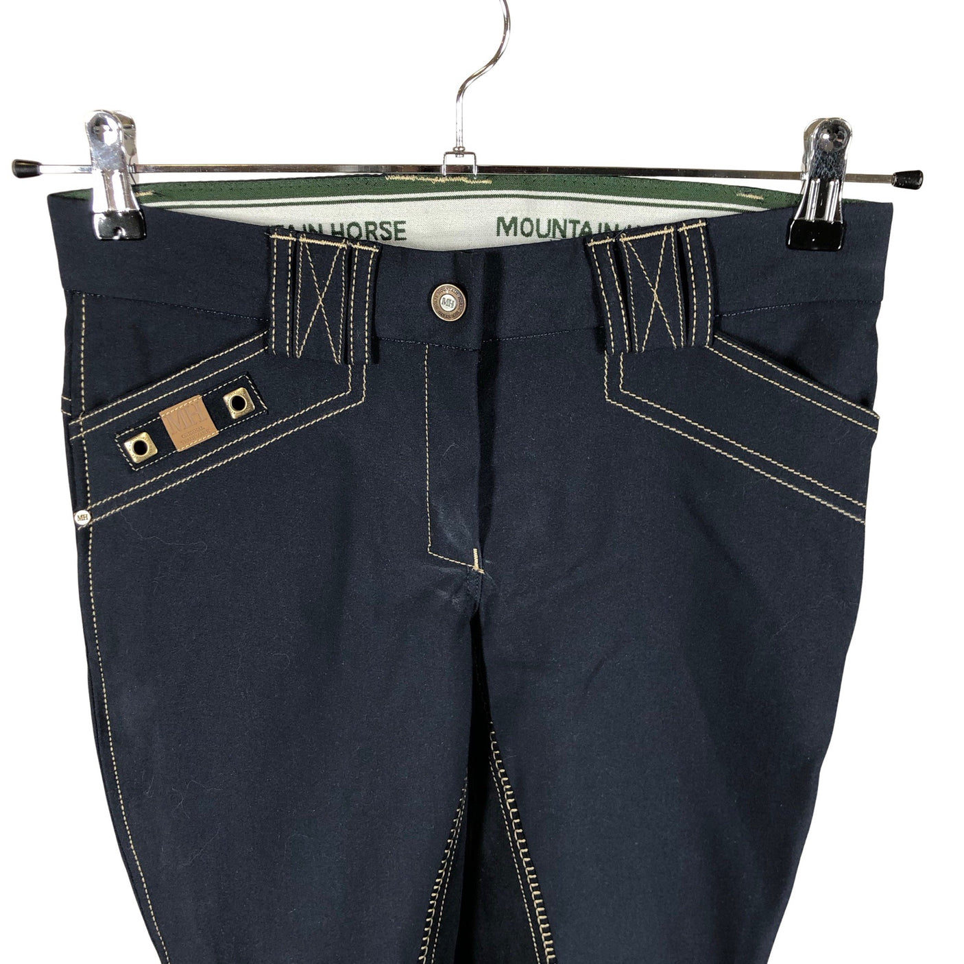 Unisex Mountain Horse - Ratsapüksid, suurus 36 - Sinine (2)