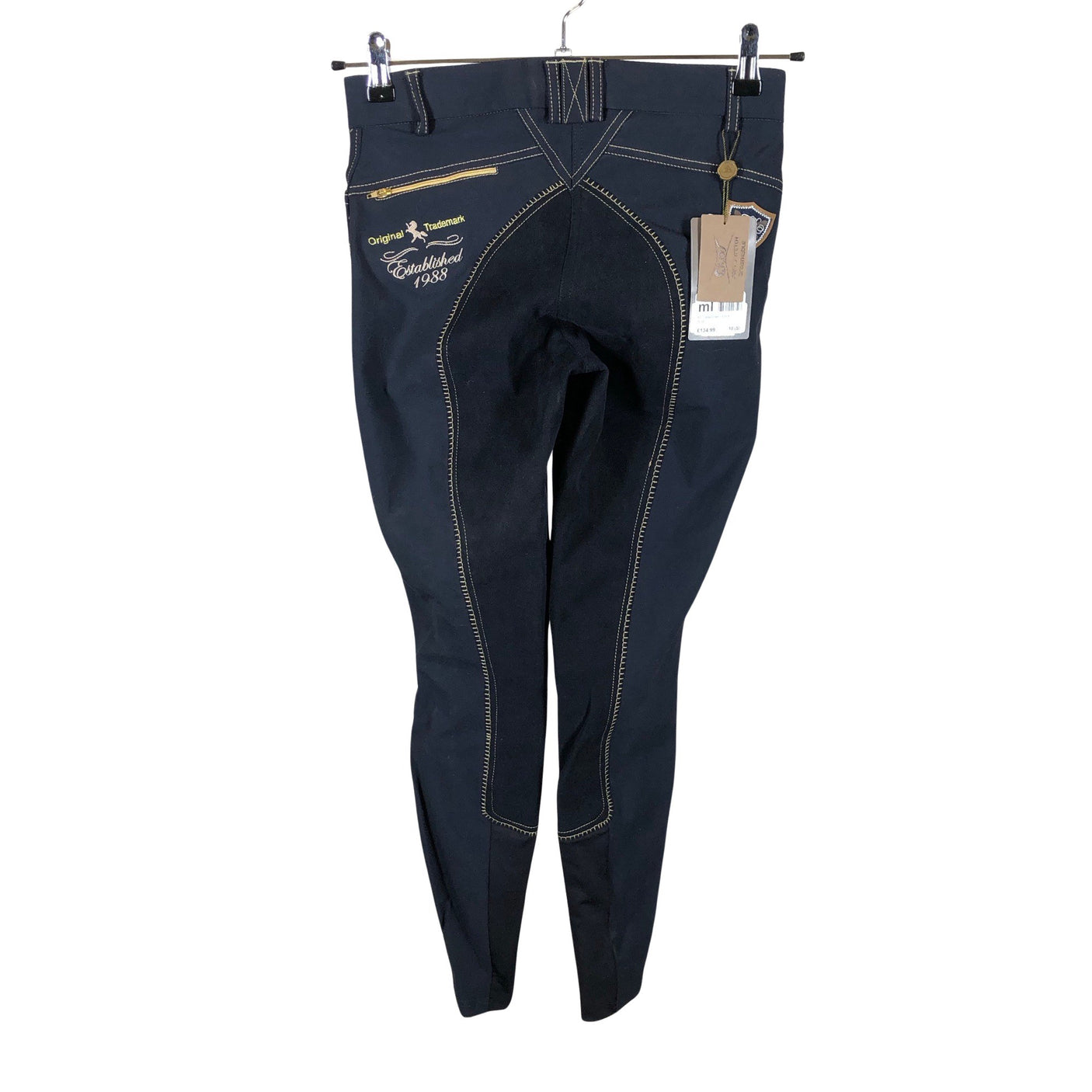 Unisex Mountain Horse - Ratsapüksid, suurus 36 - Sinine (3)