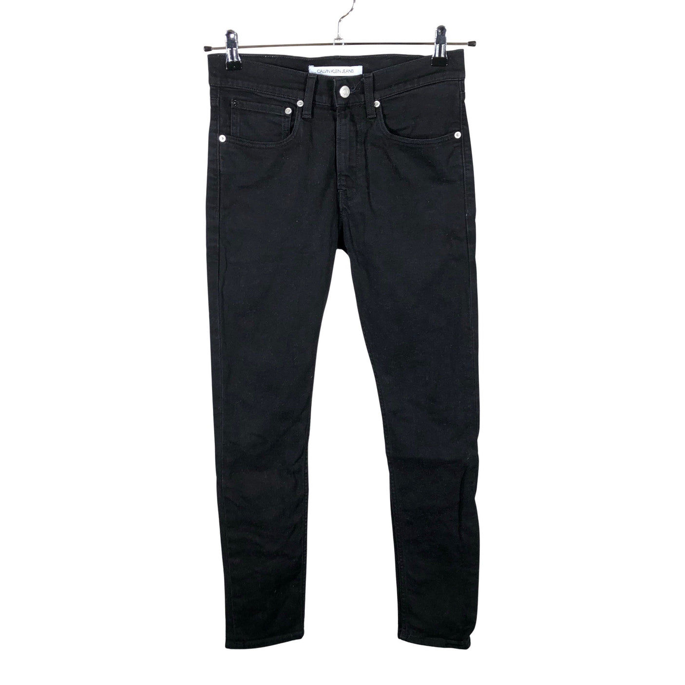 Unisex Calvin Klein Jeans - Teksad, suurus W28 - Must (1)