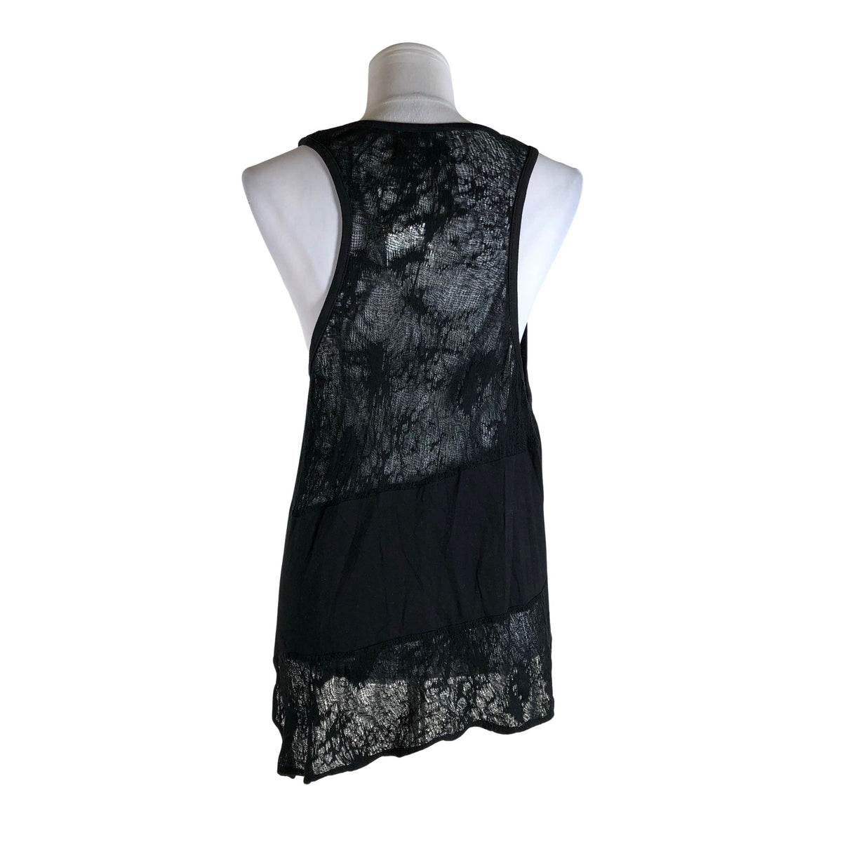 Unisex Dusty Marjut Uotila - Trikotaažist topp, suurus 36 - Must (2)