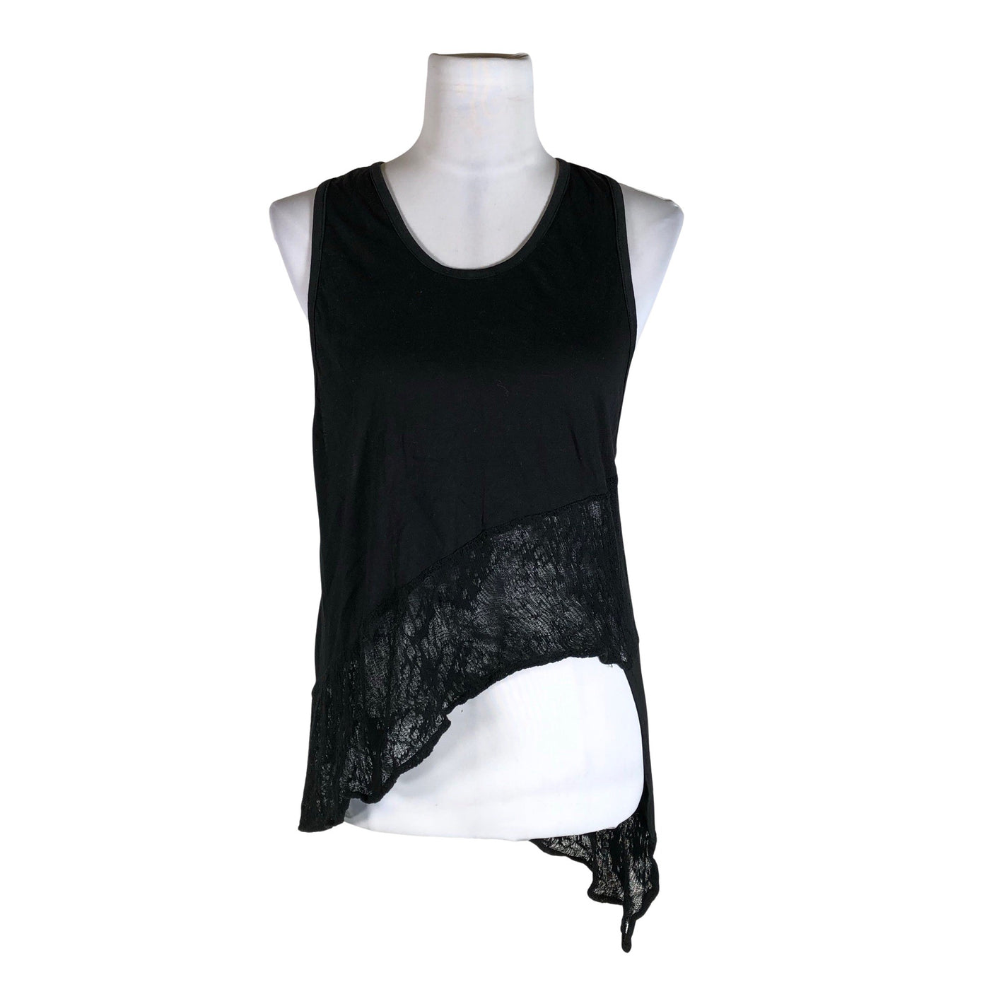 Unisex Dusty Marjut Uotila - Trikotaažist topp, suurus 36 - Must (1)