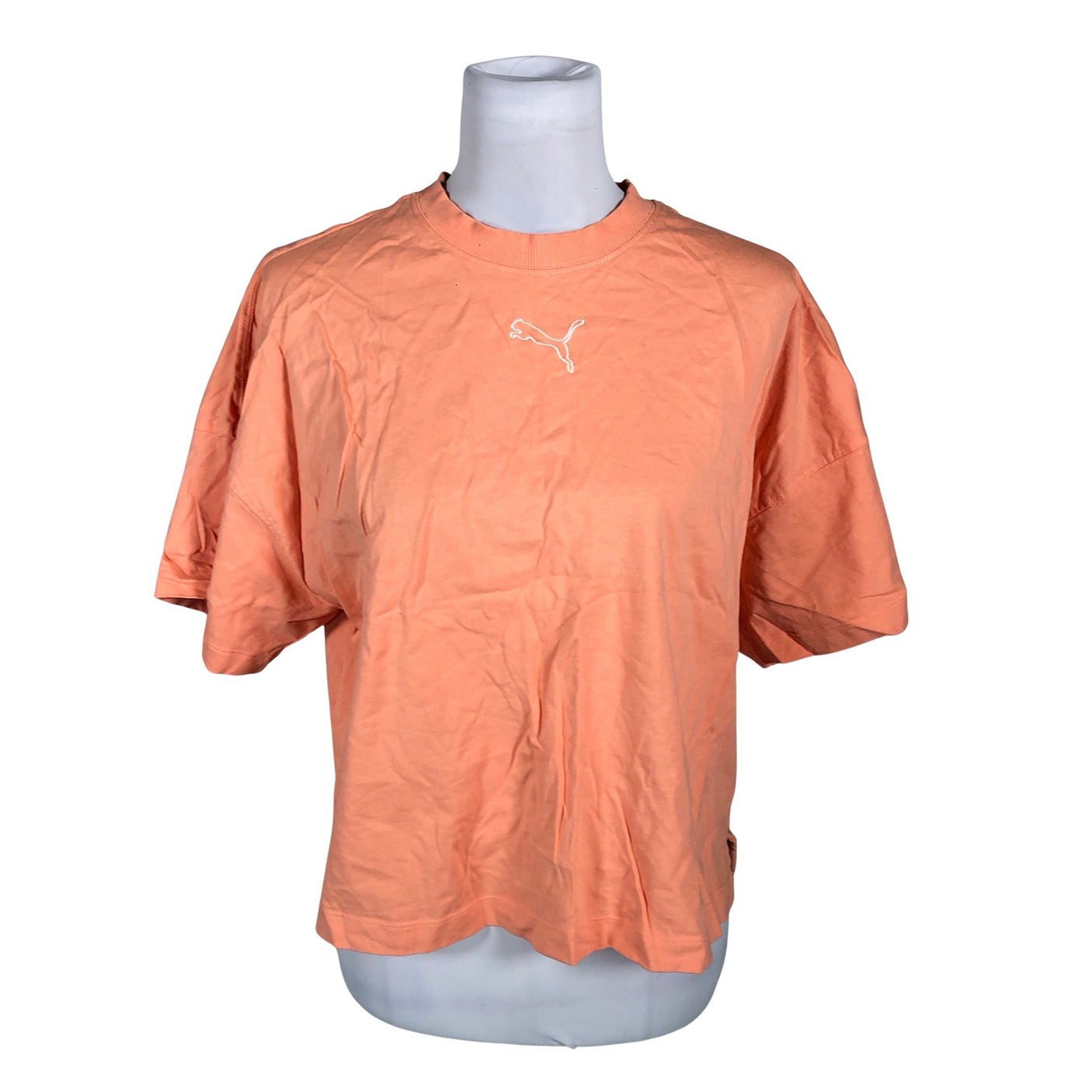 Unisex Puma - T-särk, suurus 40 - Oranž (1)