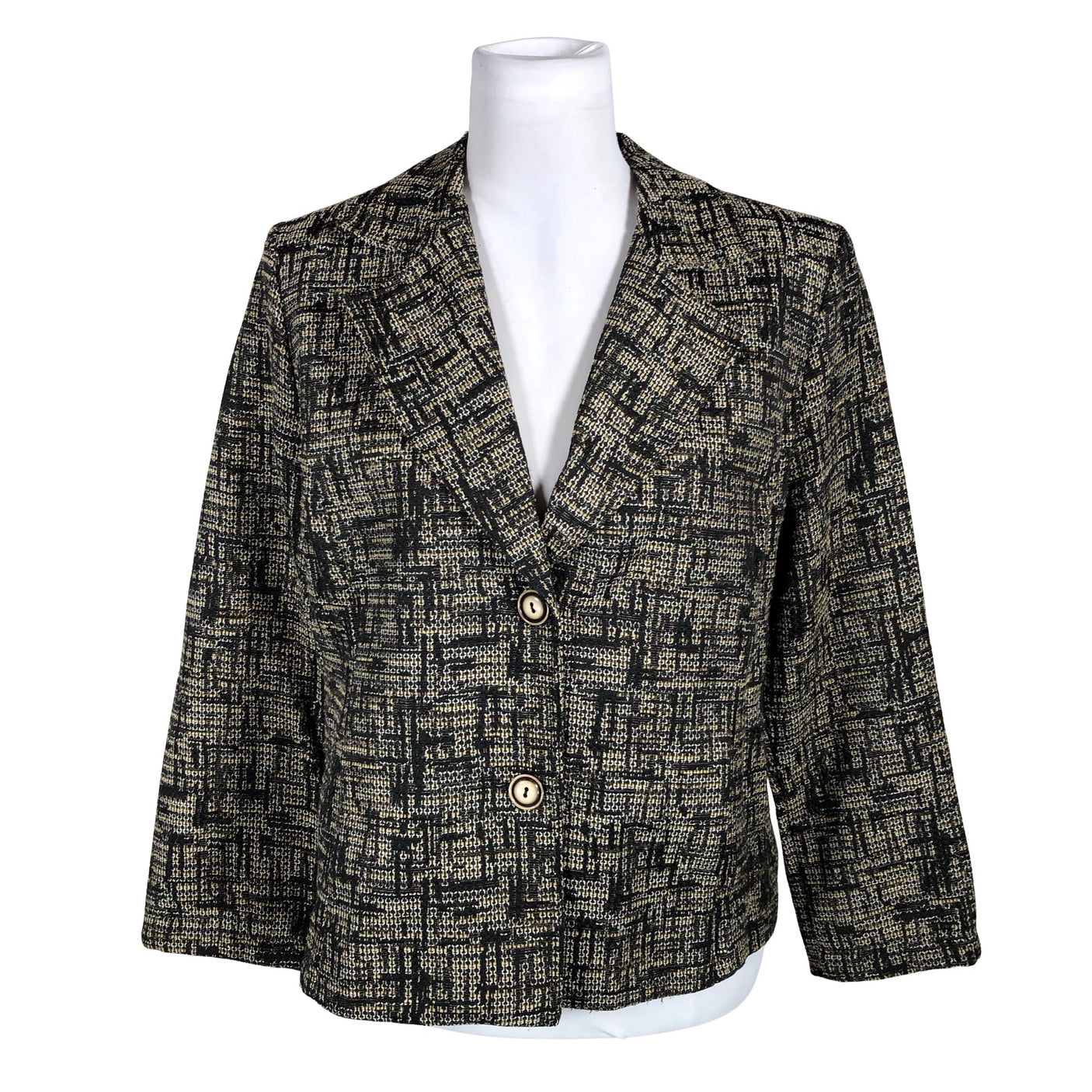 Unisex Finn Karelia - Jakk, suurus 38 - Must (1)