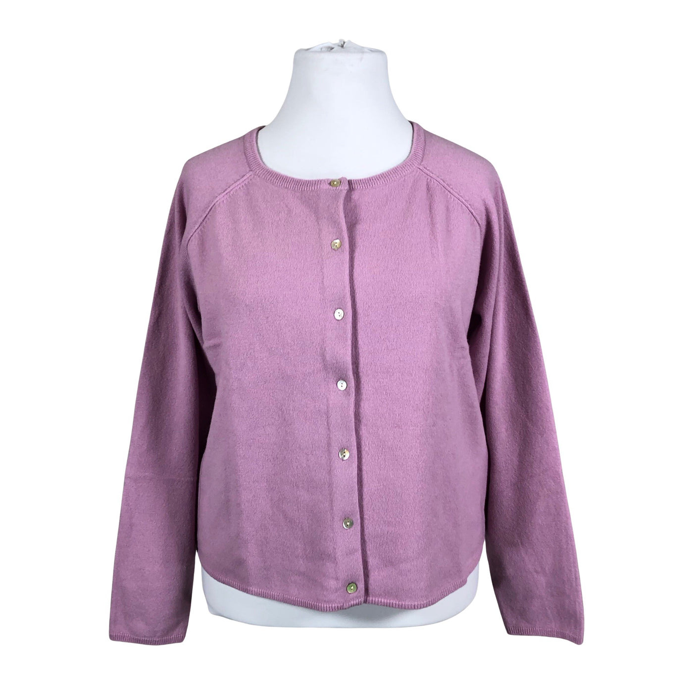 Unisex Rosemunde - Kardigan, suurus 44 - Lilla (1)