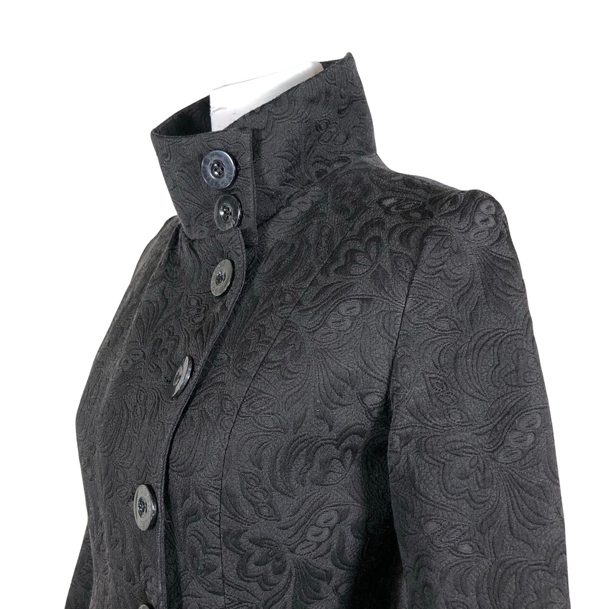 Unisex Desigual - Trentš, suurus 36 - Must (3)