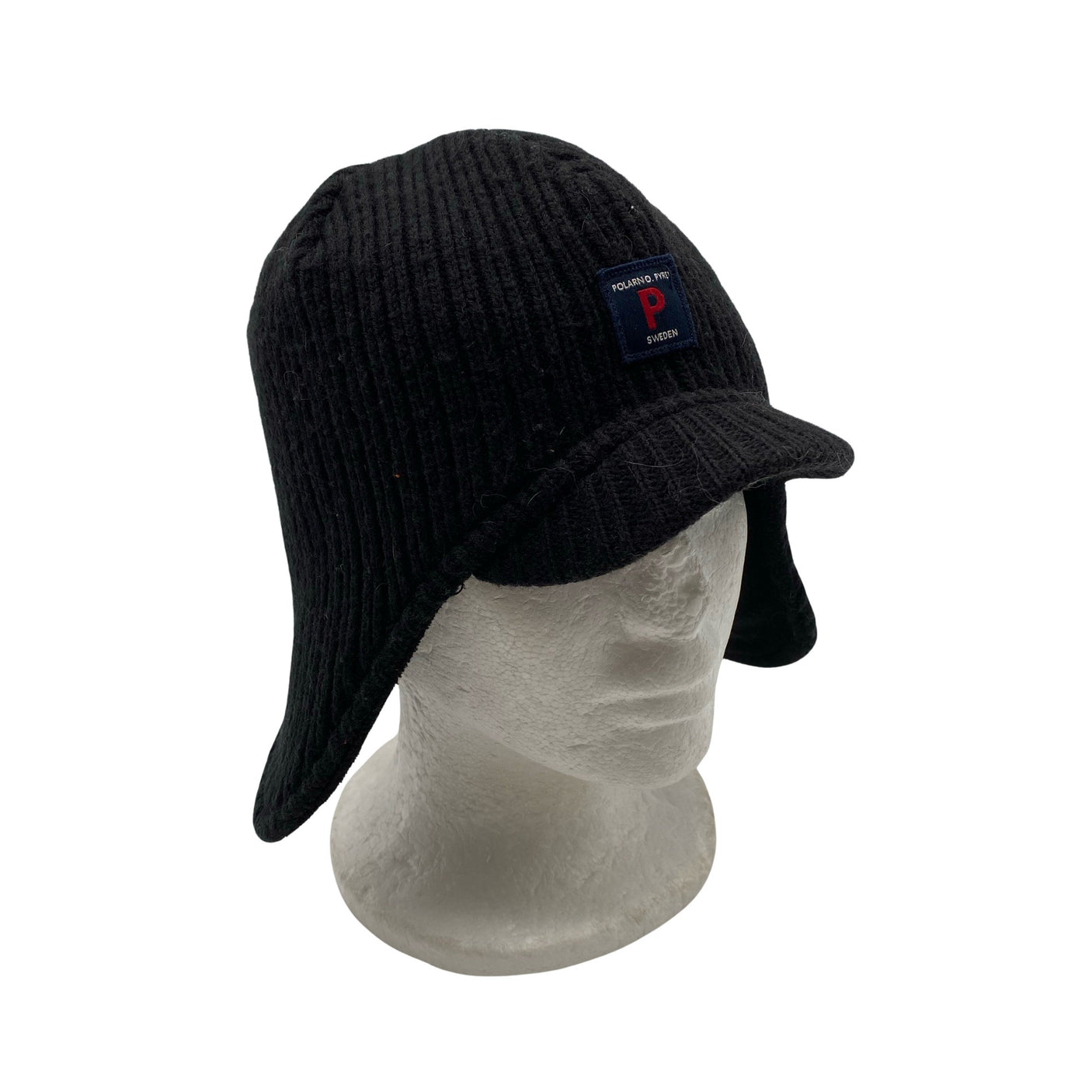 Unisex Polarn O. Pyret - Talvemüts, suurus 52 - 54 cm - Must (1)