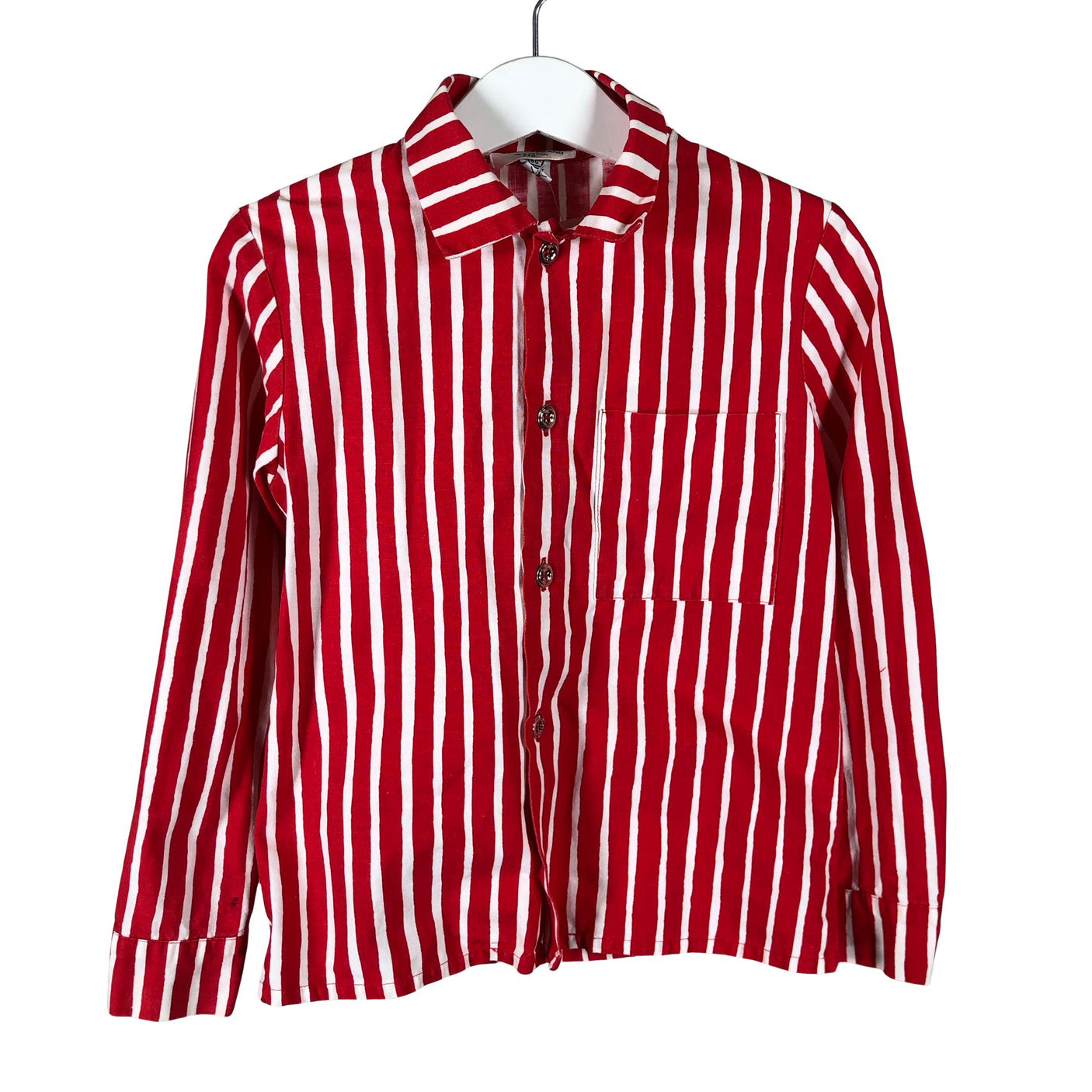 Unisex Marimekko - Triiksärk, suurus 104 - 110 - Punane (1)