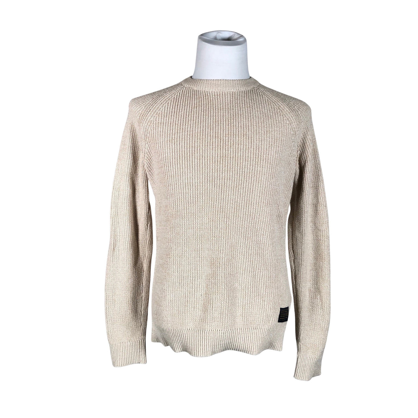 Unisex Selected - Kampsun, suurus M - Beige (1)