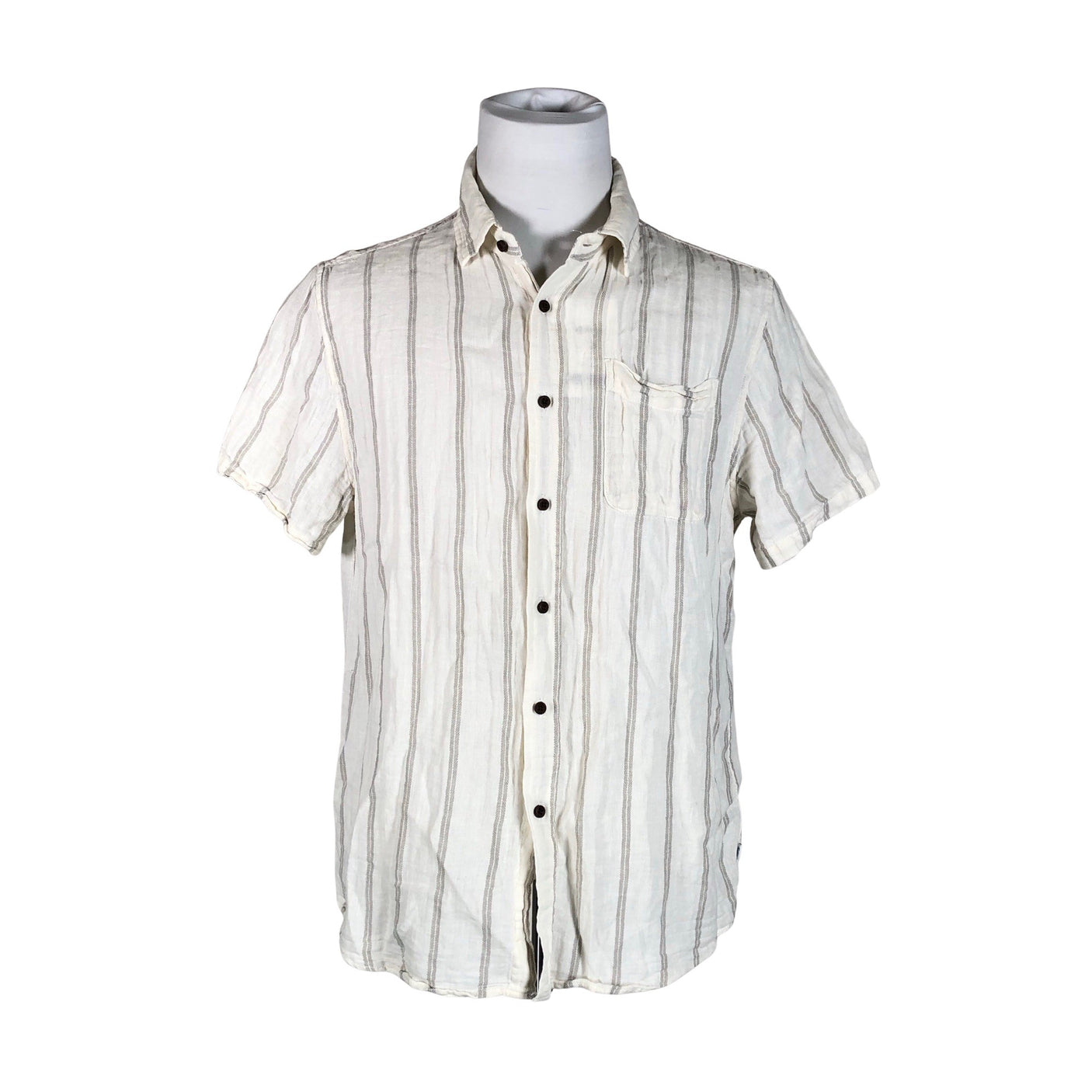 Unisex Katin - Triiksärk, suurus L - Looduslik valge (1)
