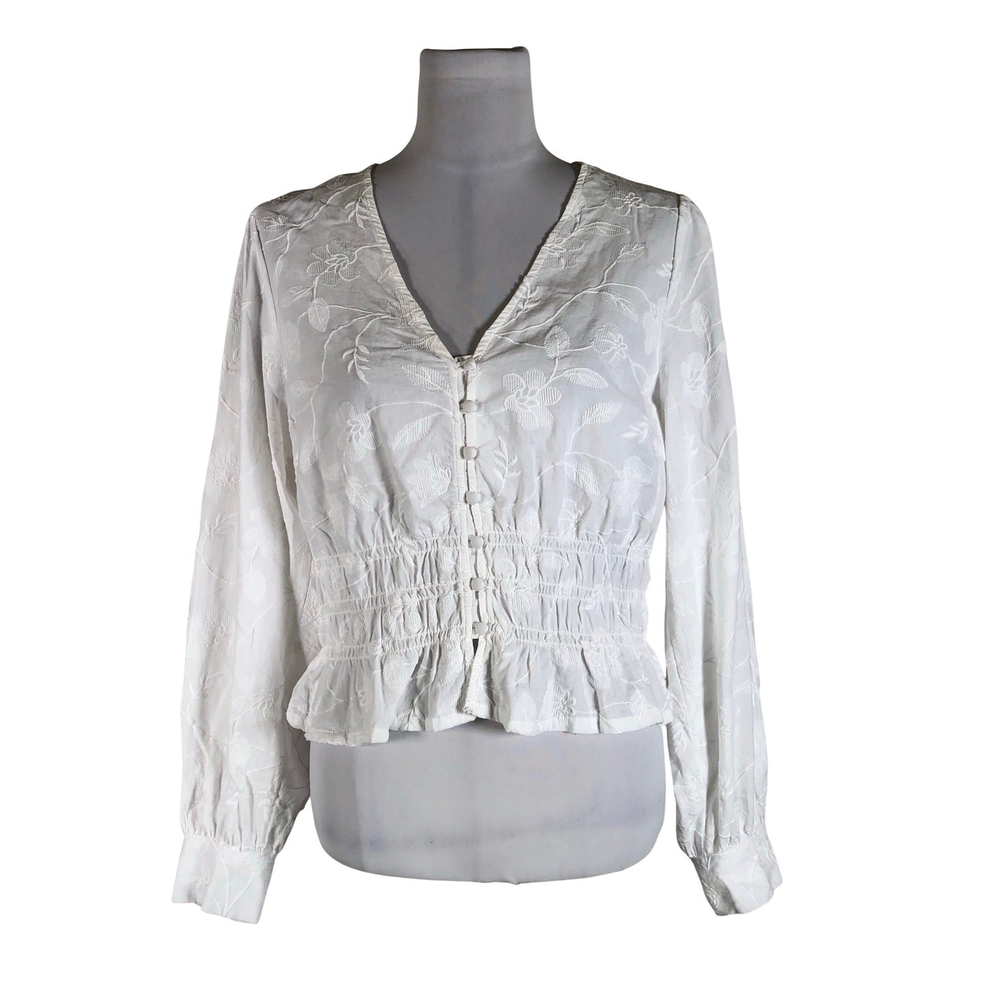 Unisex Holly & Whyte by Lindex - Pluus, suurus 38 - Valge (1)
