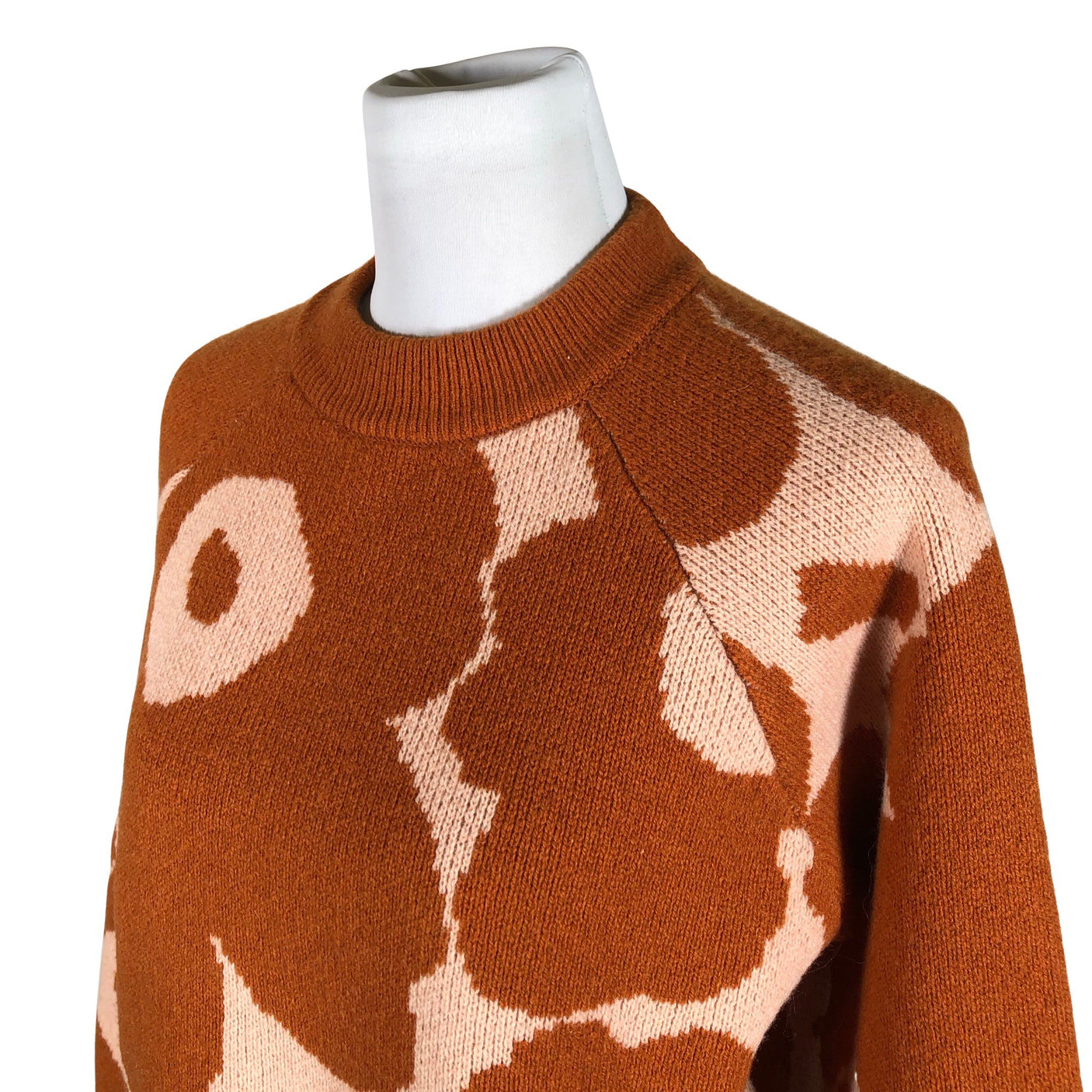 Unisex Marimekko - Kampsun, suurus 38 - Pruun (3)