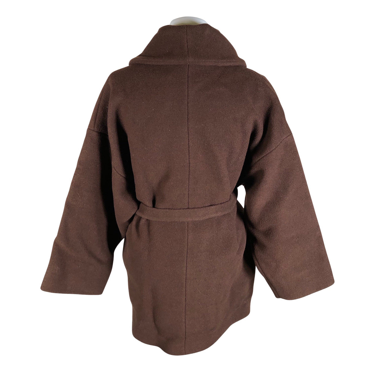 Unisex Borse e Cose - Villane mantel, suurus 36 - Pruun (2)