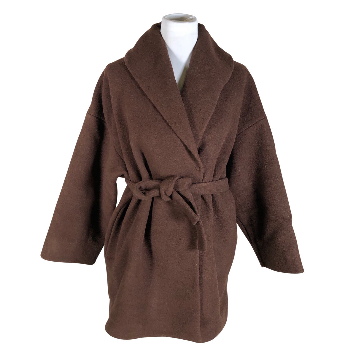 Unisex Borse e Cose - Villane mantel, suurus 36 - Pruun (1)