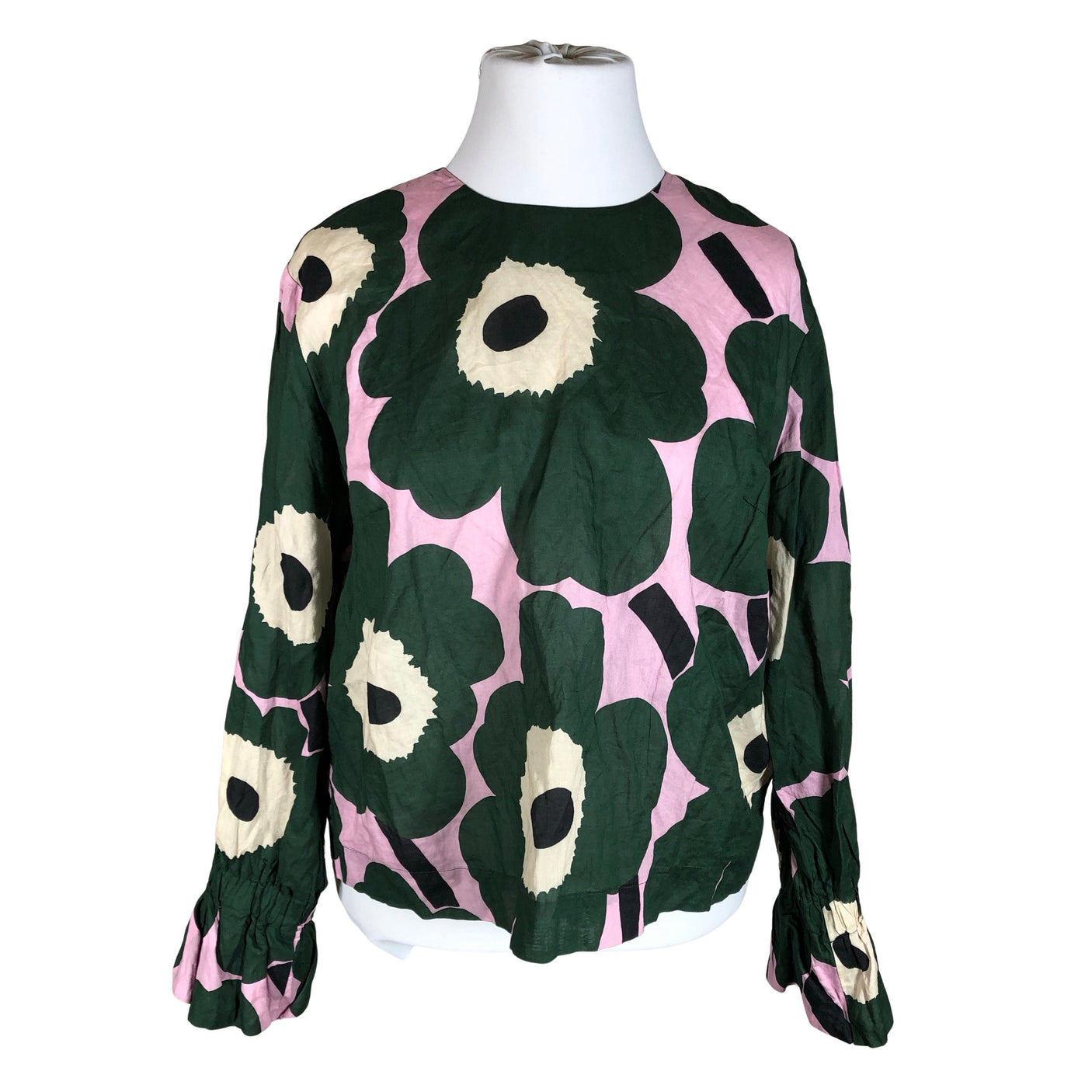 Unisex Marimekko - Pluus, suurus 46 - Roheline (1)